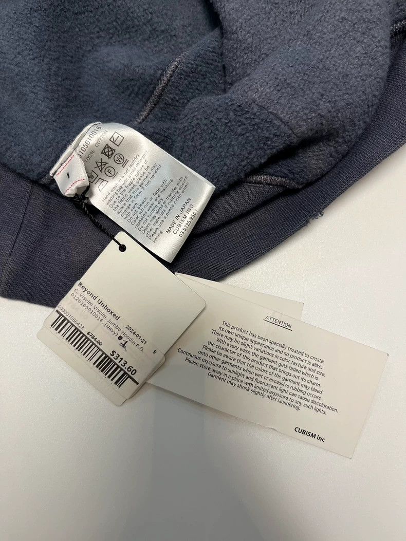Visvim visvim jumbo hoodie 2505-Nextarrow Size US S / EU 44-46 / 1 - 8 Thumbnail