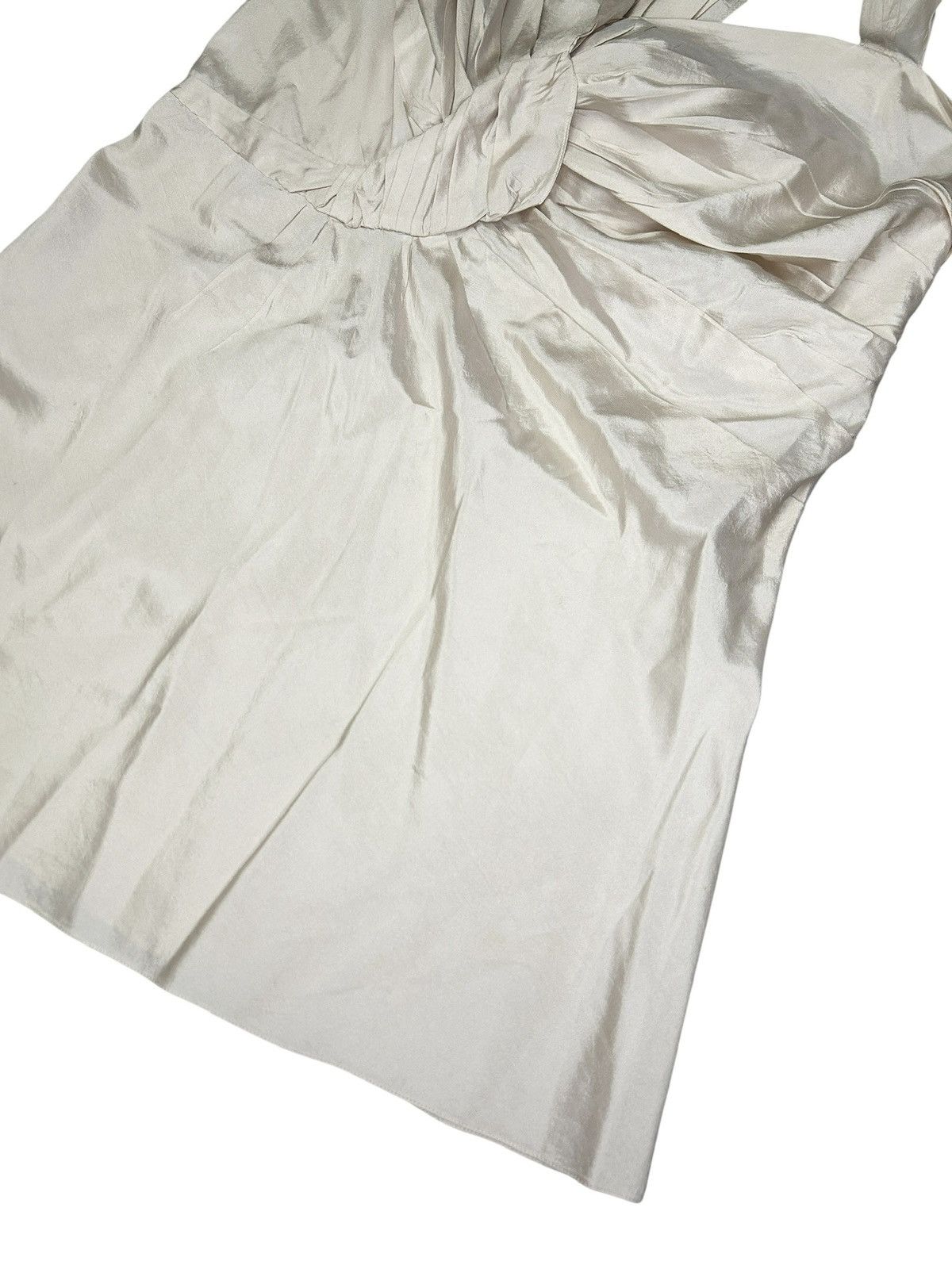 Dior S/S 07 Galliano Runway Silk Top Size S / US 4 / IT 40 - 5 Thumbnail