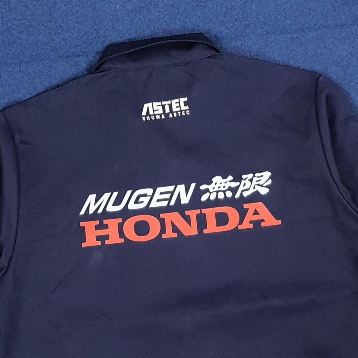 Japanese Brand Vintage Mugen Honda Motorsports Custom Logo Jacket C277N8 Size US M / EU 48-50 / 2 - 2 Thumbnail