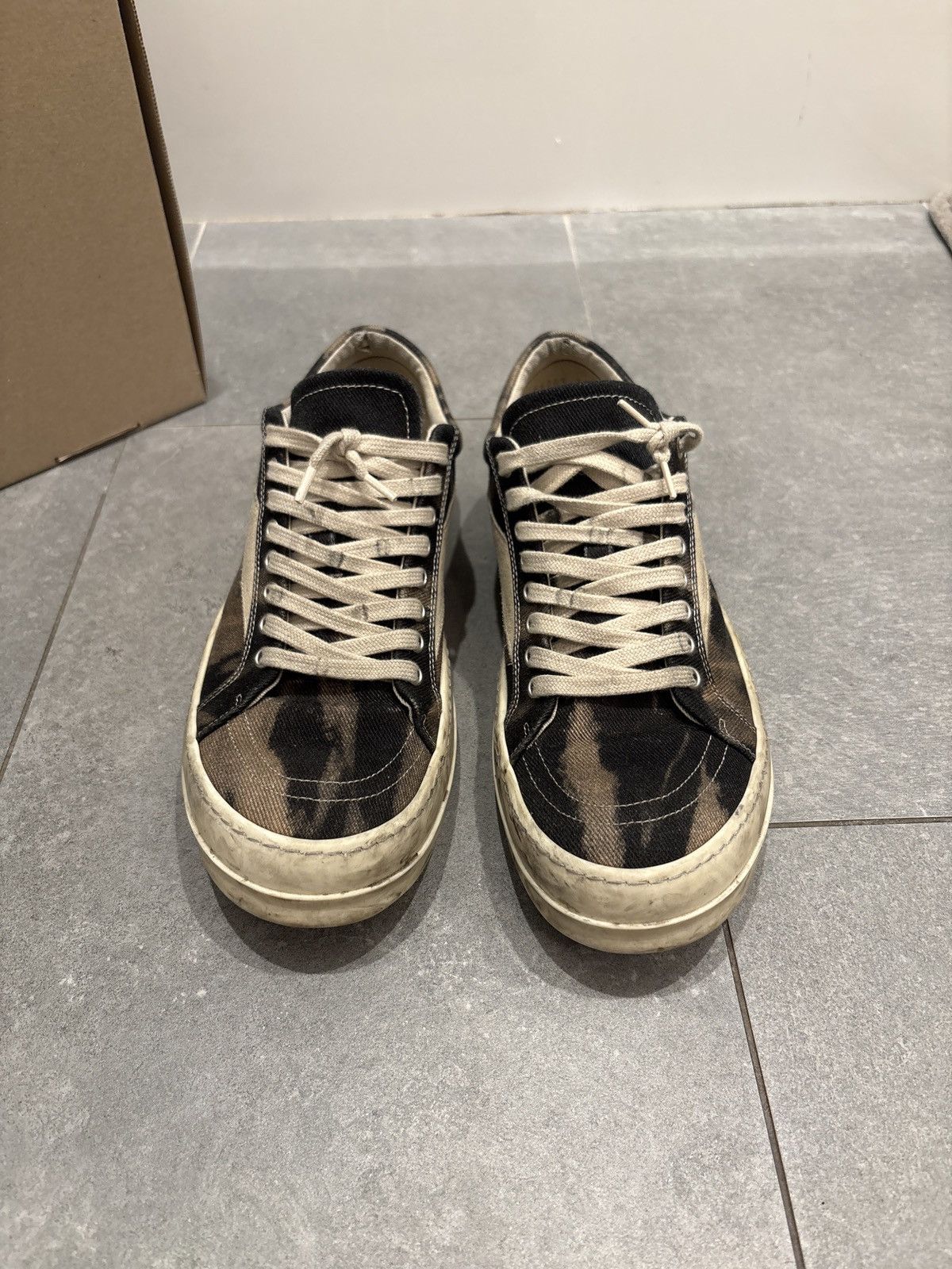 Rick Owens Drkshdw Rick owen vans terra Size US 11 / EU 44 - 1 Thumbnail