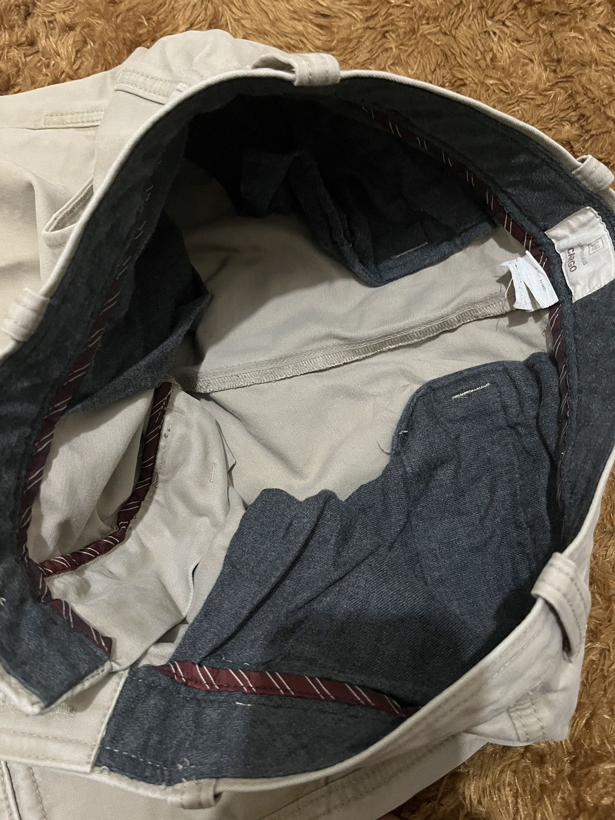 Gap GAP CARGO PANTS Y2K STYLE VINTAGE Size US 34 / EU 50 - 6 Thumbnail