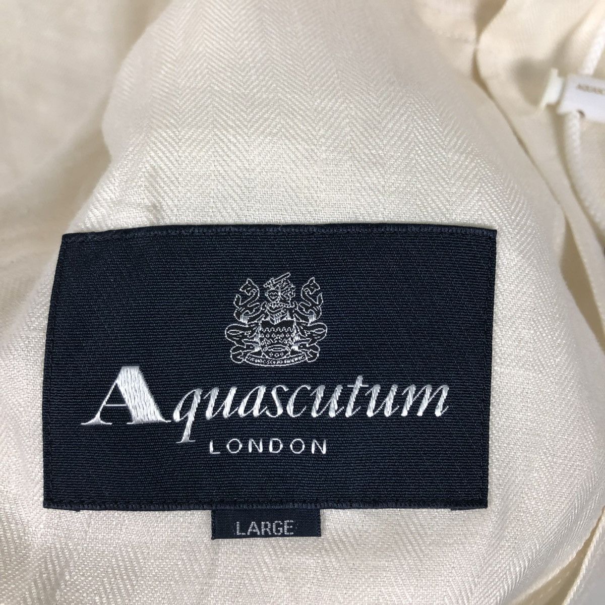 Japanese Brand 🔥VINTAGE CHORE WORK JACKET AQUASCUTUM LONDON MULTI POCKETS Size US L / EU 52-54 / 3 - 20 Thumbnail