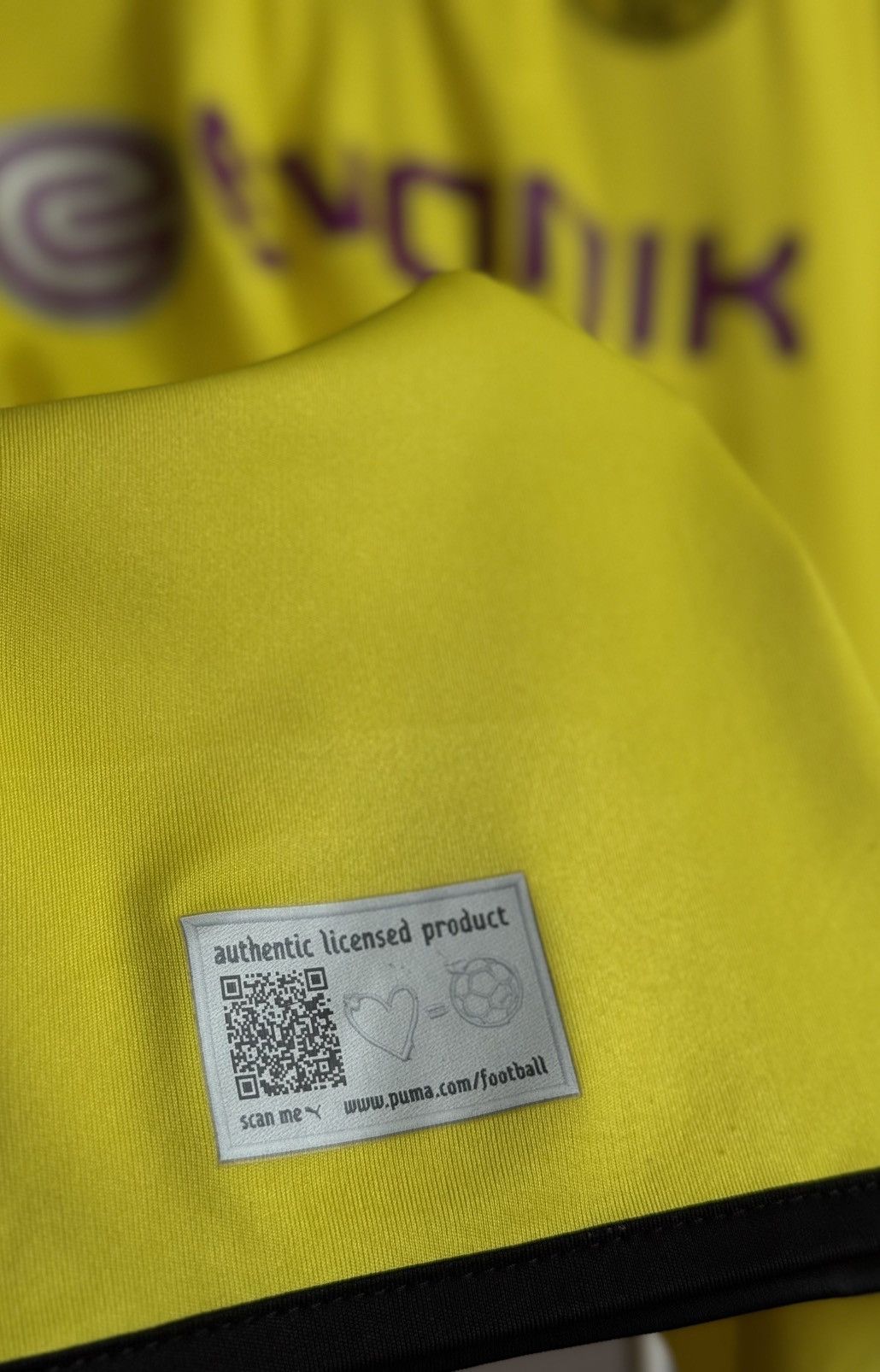 Vintage Borussia Dortmund Puma Home Shirt Jersey 2012 2013 football Size US XXL / EU 58 / 5 - 5 Thumbnail