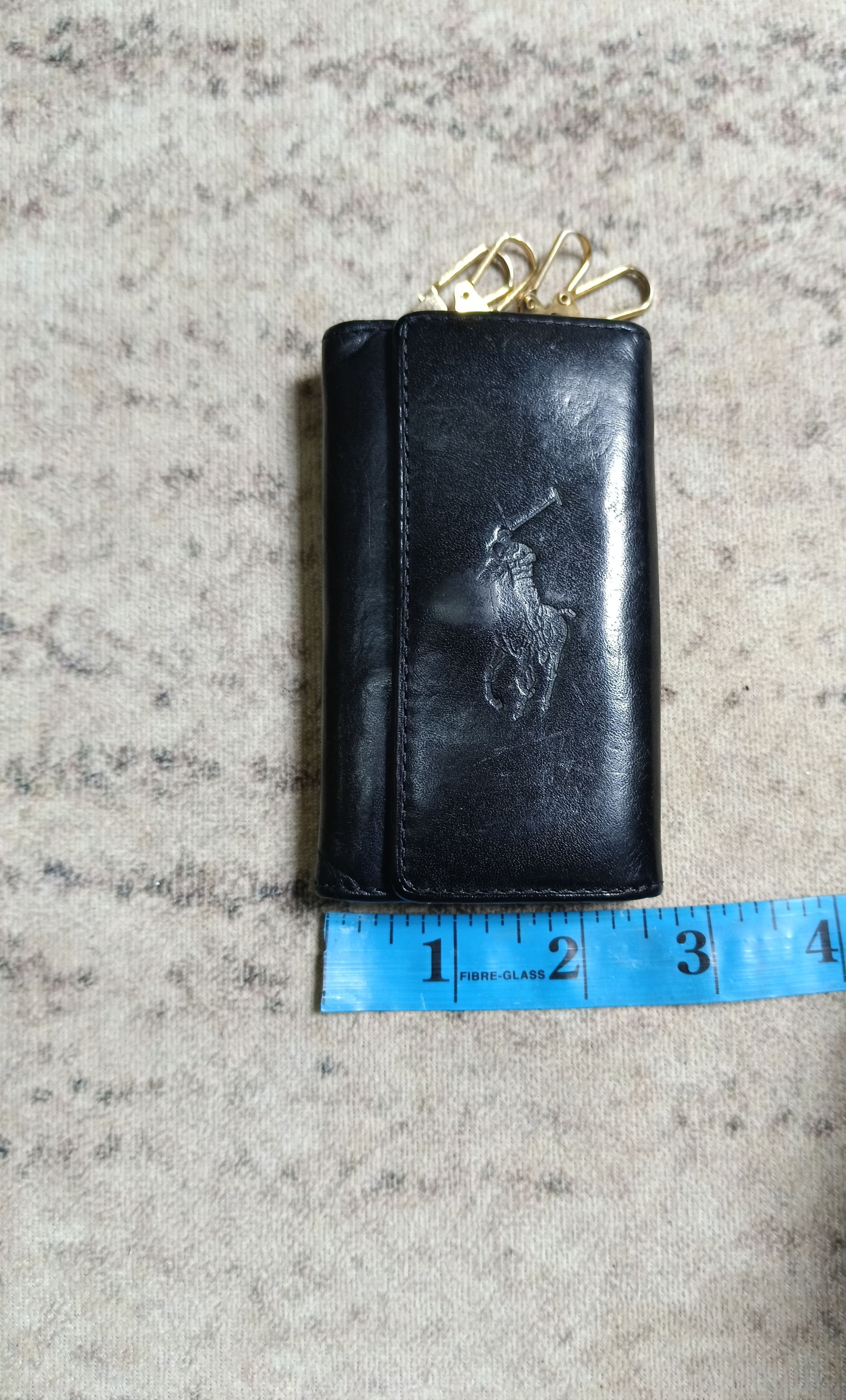 Leather POLO RALPH LAUREN LEATHER KEY HOLDER Size ONE SIZE - 4 Thumbnail