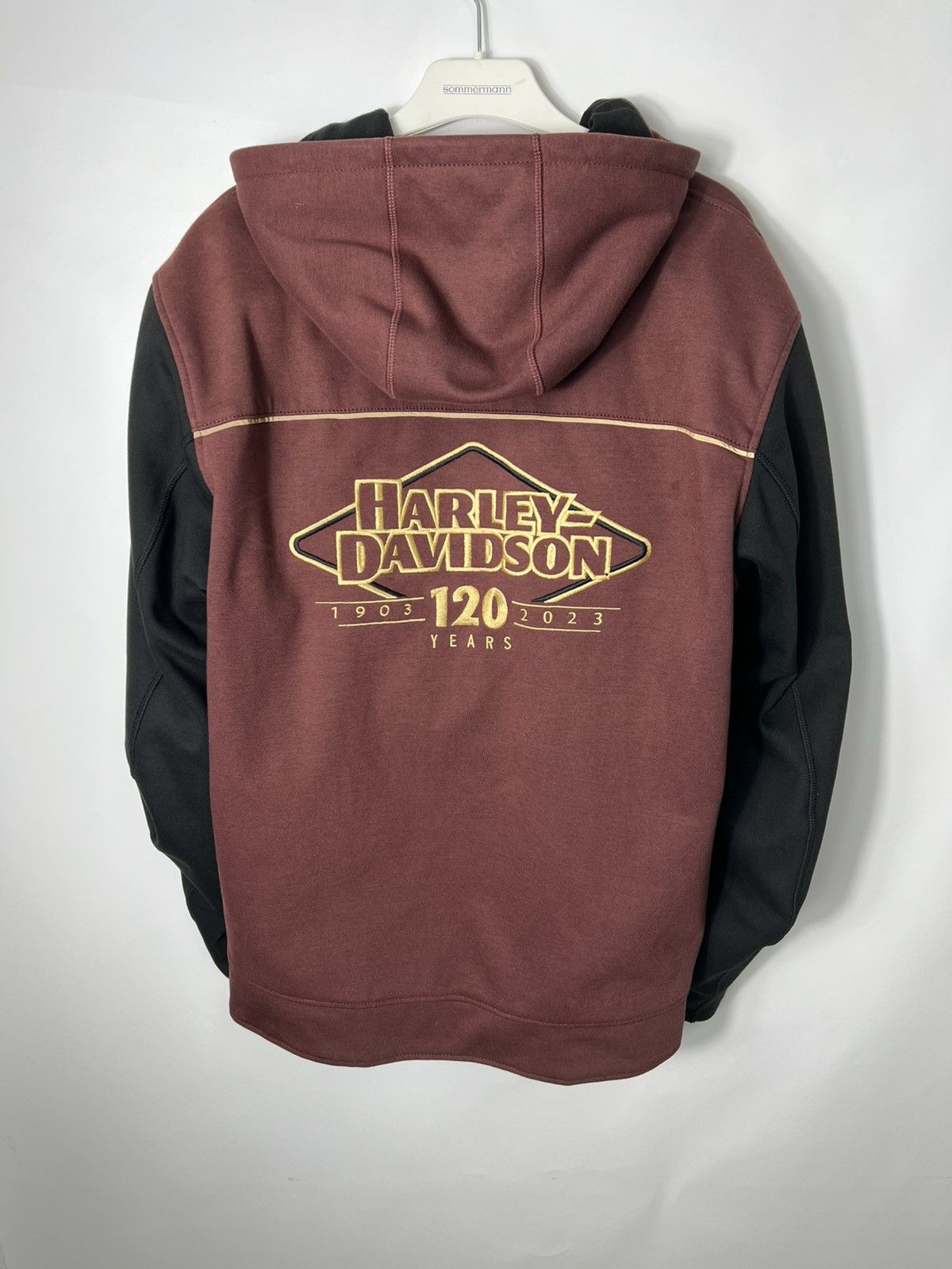 Harley Davidson Harley-Davidson 120th Anniversary Deflector Riding Jacket Size US L / EU 52-54 / 3 - 10 Thumbnail