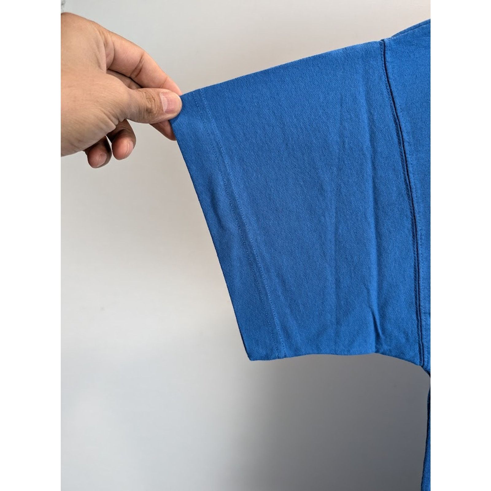 Palm Angels o1rshd1 Marine Logo Over T-Shirt in Blue / White Size US S / EU 44-46 / 1 - 10 Thumbnail