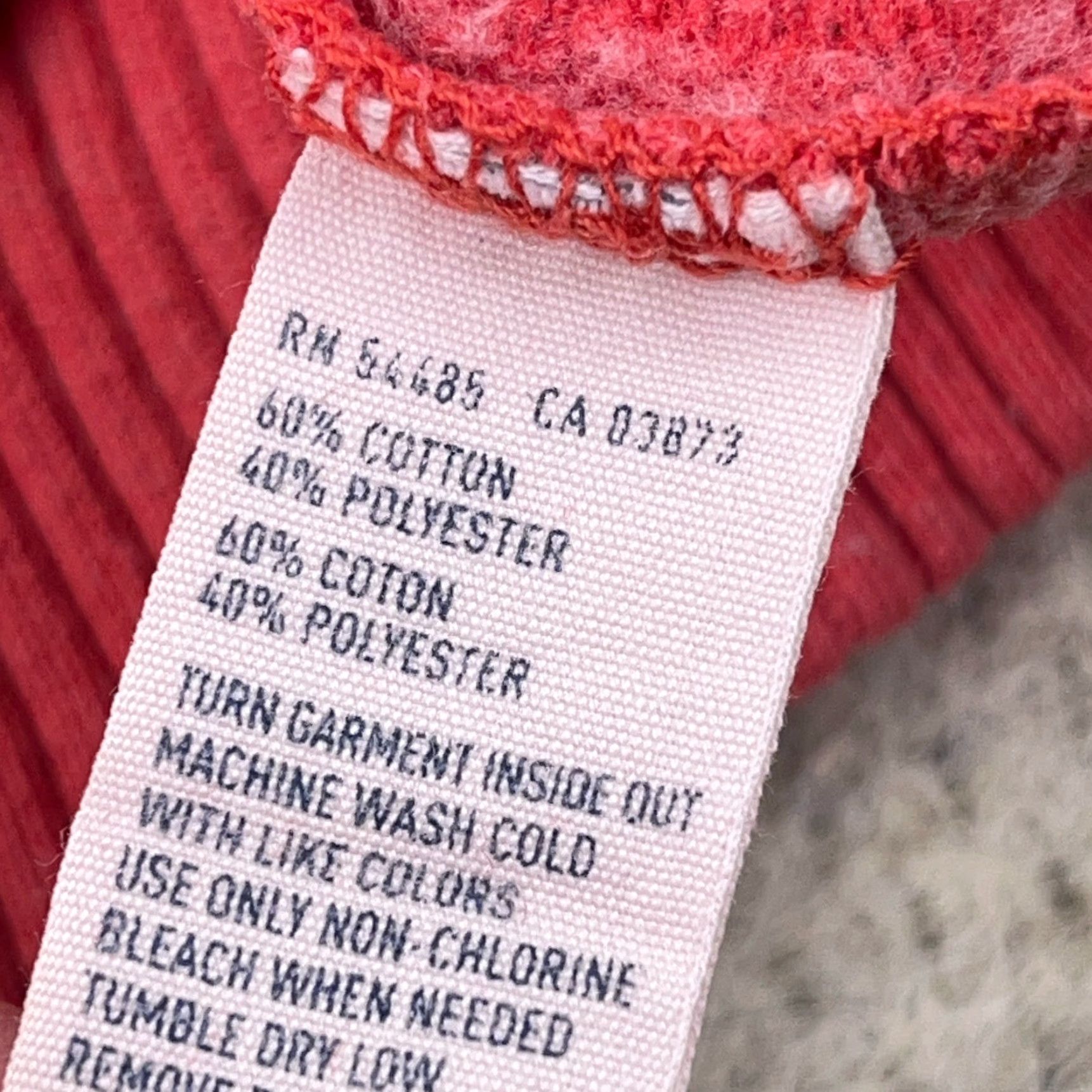 American Eagle Outfitters Vintage American Eagle Hoodie Women Large Red Blue Faded Spell Out AEO 2000s L Size L / US 10 / IT 46 - 7 Thumbnail