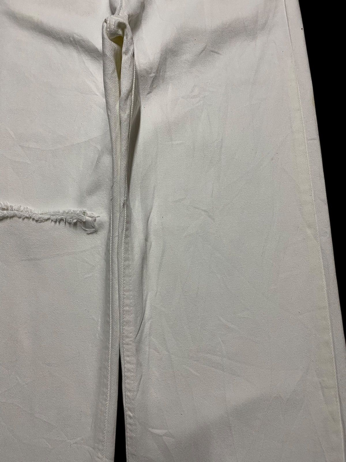 Japanese Brand Vintage Japanese Brand Royal Cheese Distressed Baggy Jeans Size US 26 / EU 42 - 8 Thumbnail