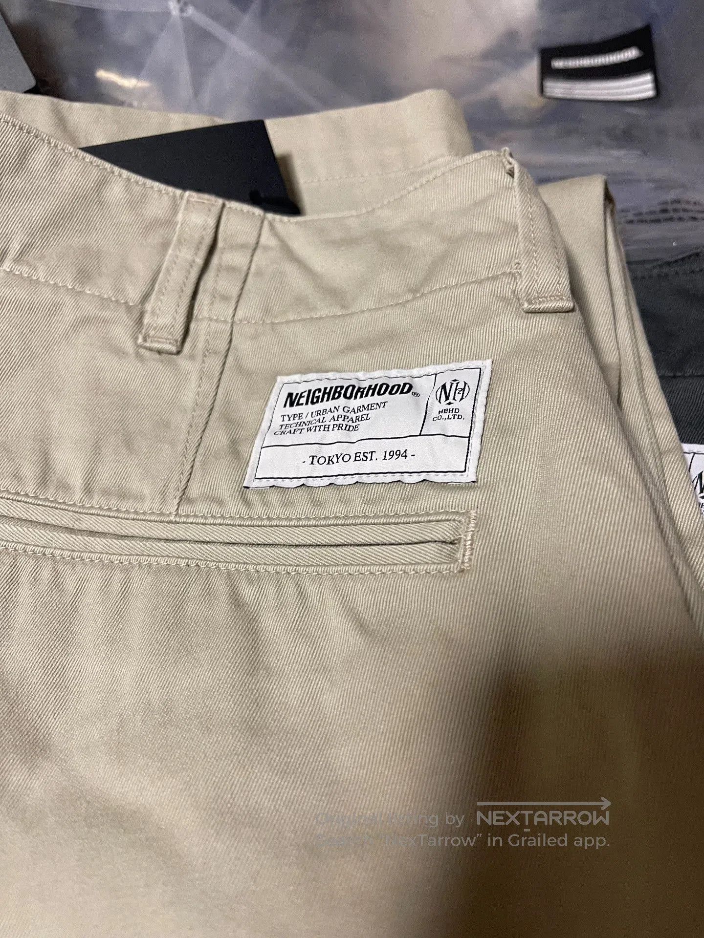 Neighborhood NEIGHBORHOOD CLASSIC CHINO PANTS. Size US 43 - 6 Thumbnail