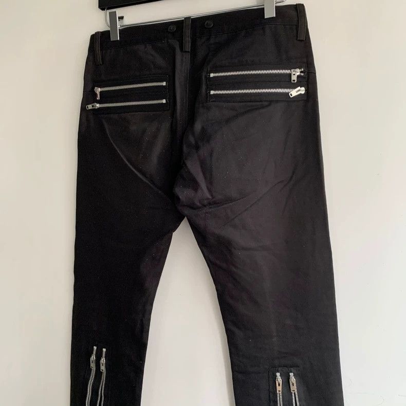 Undercover Undercover size 2 08aw Paneled Multi-Zip Pants Size US 28 / EU 44 - 4 Thumbnail