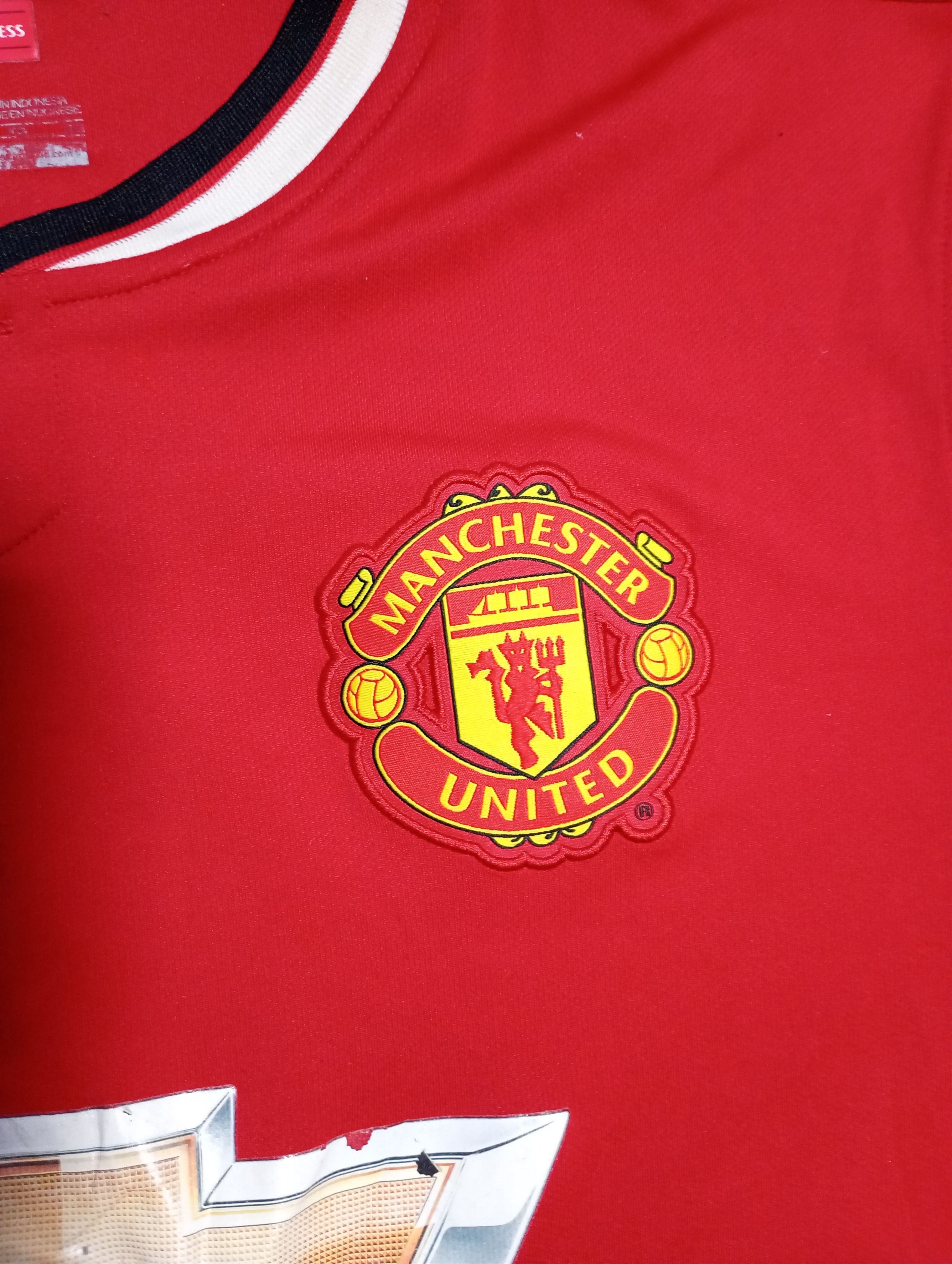 Nike Nike Manchester United Home Jersey 7 Di Maria 2014-2015 Size US XL / EU 56 / 4 - 13 Thumbnail