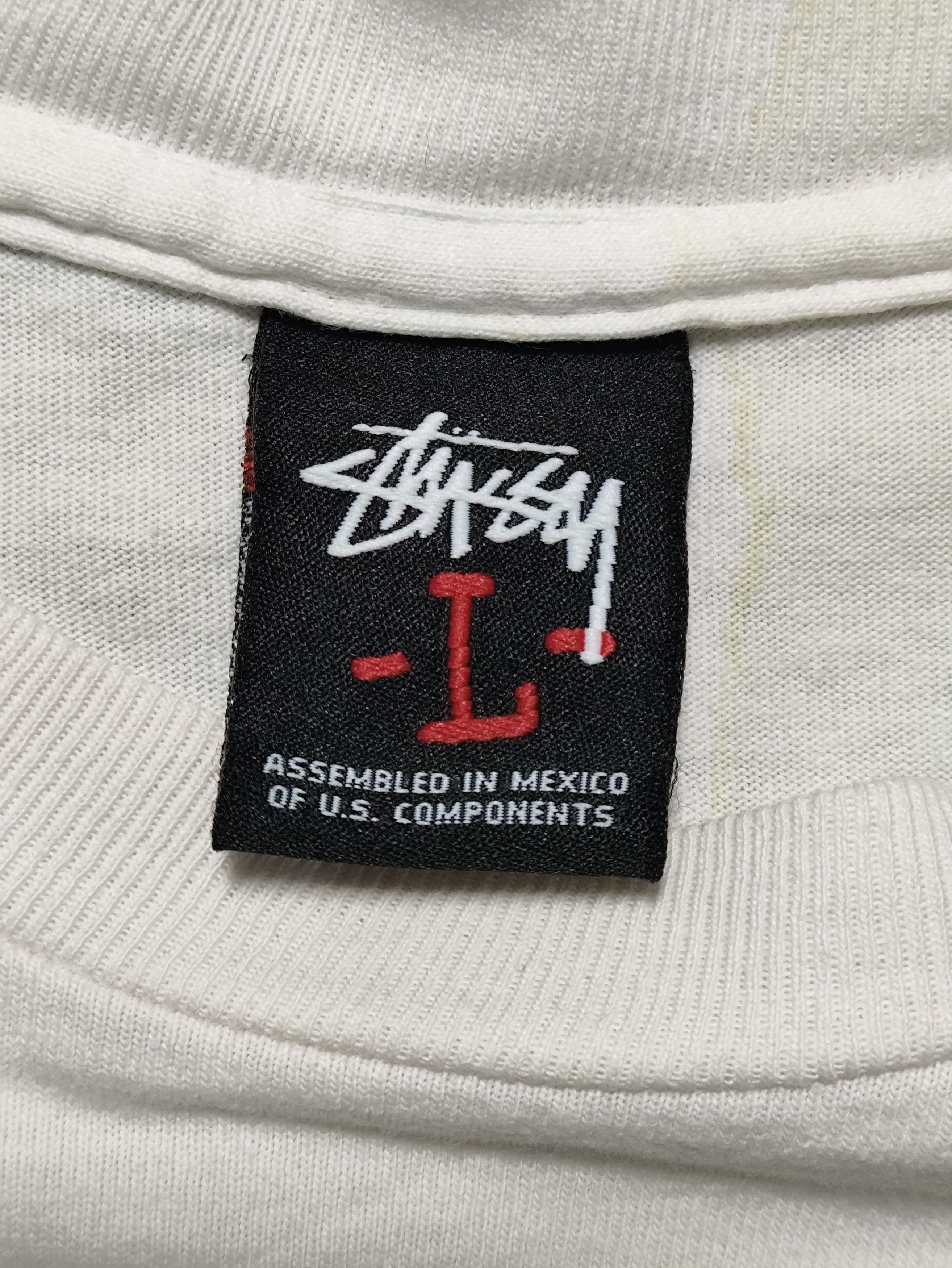 Stussy Stussy Futura Laboratories Size US L / EU 52-54 / 3 - 5 Thumbnail
