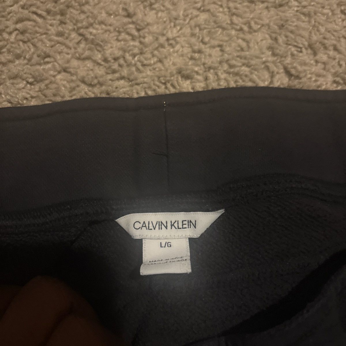 Calvin Klein Black Calvin Klein Shorts Size US 34 / EU 50 - 3 Thumbnail