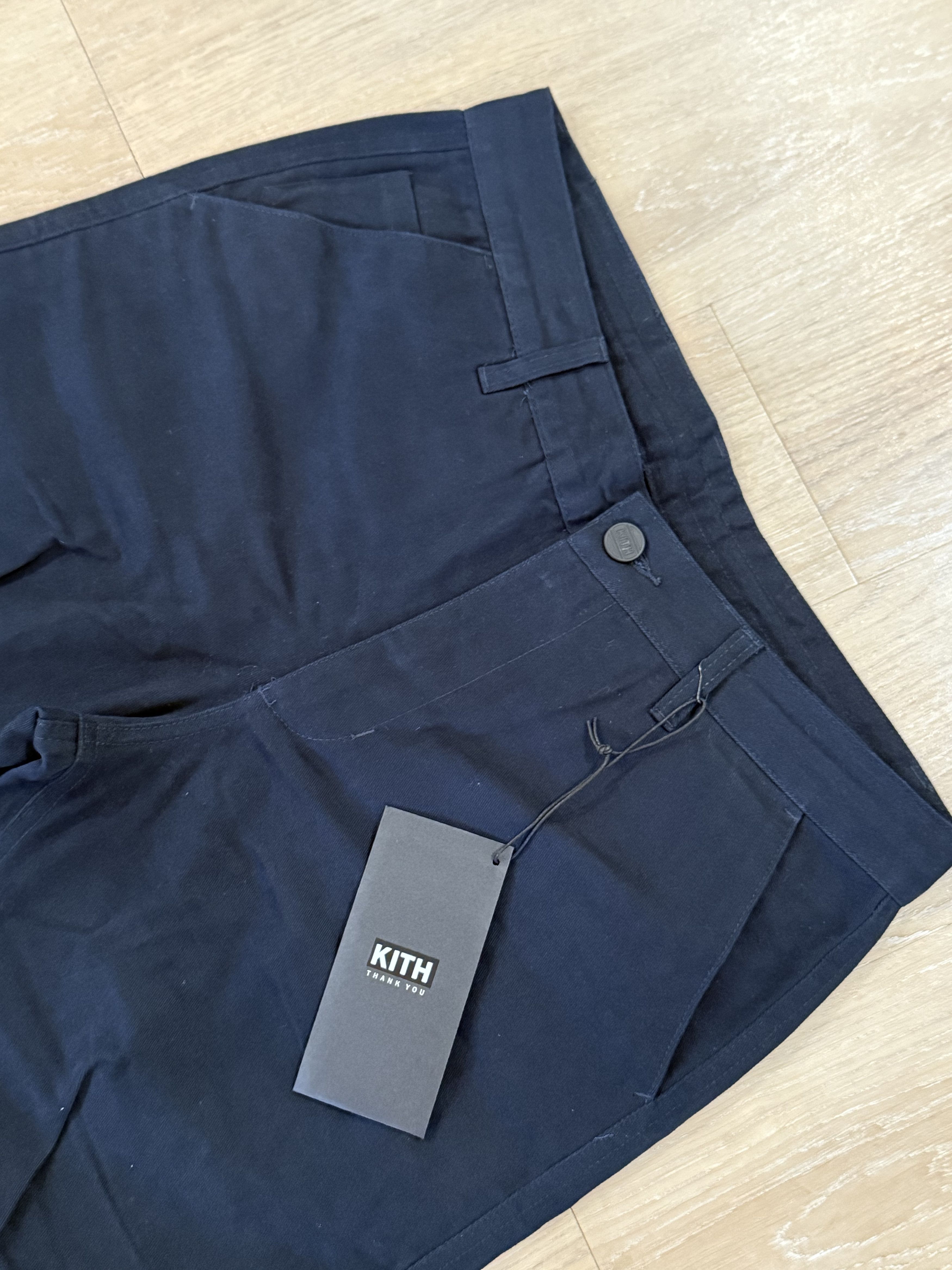 Kith Kith Academy Meeker Mercer Pant Navy/Athletic Grey Size 31 Size US 31 - 3 Thumbnail