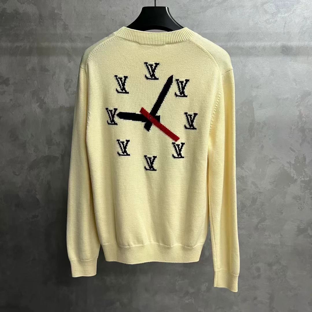 Louis Vuitton louis vuitton cream round neck knit sweater Size US M / EU 48-50 / 2 - 5 Thumbnail