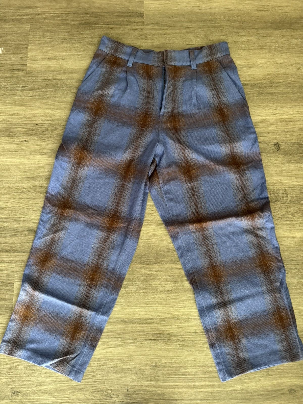 Saturdays NYC Saturdays NYC George Plaid Trouser Size US 31 - 1 Thumbnail