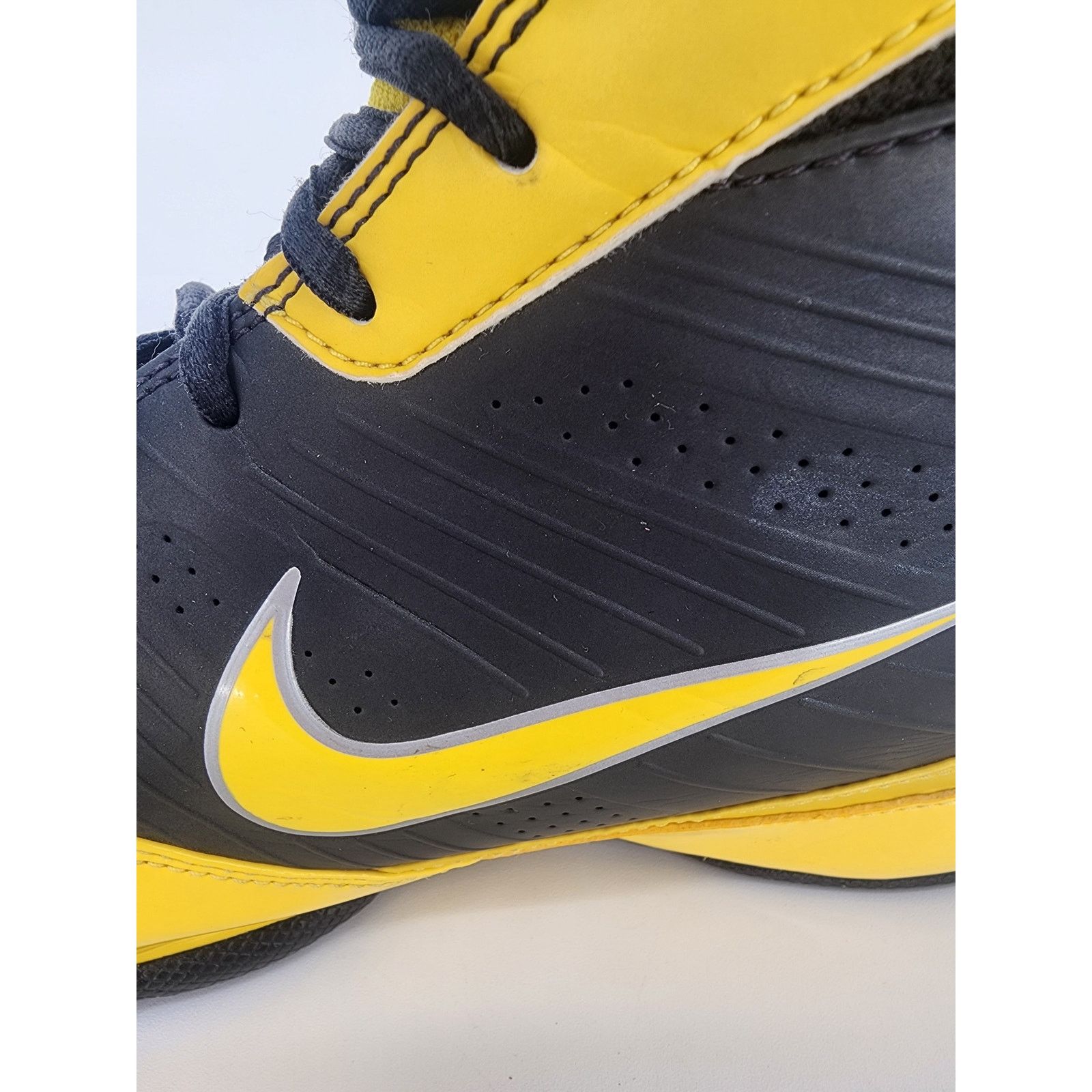 Nike Nike Air Quick Handle Shoes Black Yellow Silver Men’s Size 9 Size US 9 / EU 42 - 8 Thumbnail