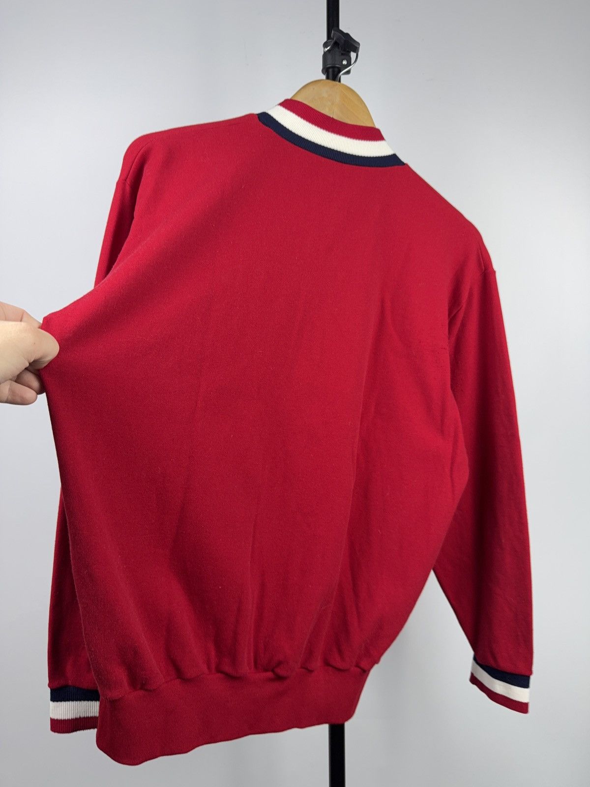 Vintage Vintage 1972 Munich Nabholz Olympic Track Jacket Swiss Made Size US S / EU 44-46 / 1 - 13 Thumbnail