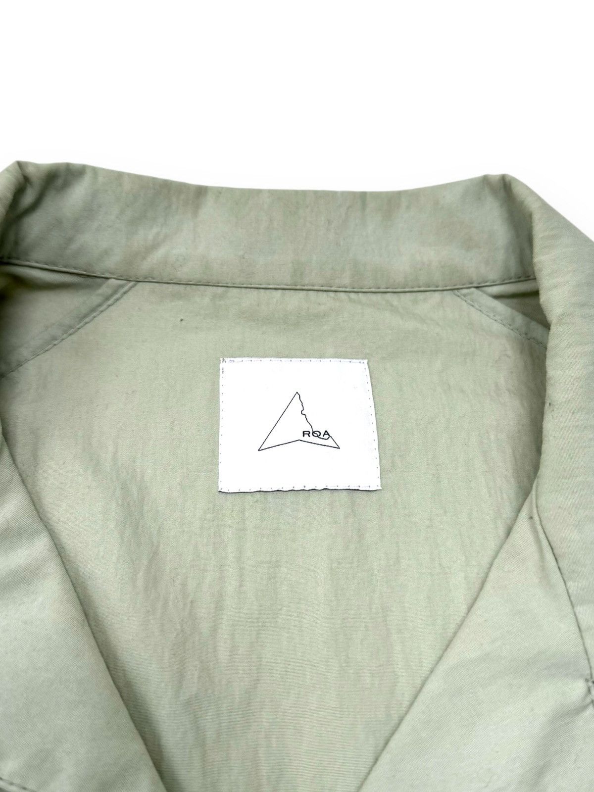 ROA Alfa Alfa Camp Collar Long Sleeve Overshirt Jacket Size US M / EU 48-50 / 2 - 7 Thumbnail