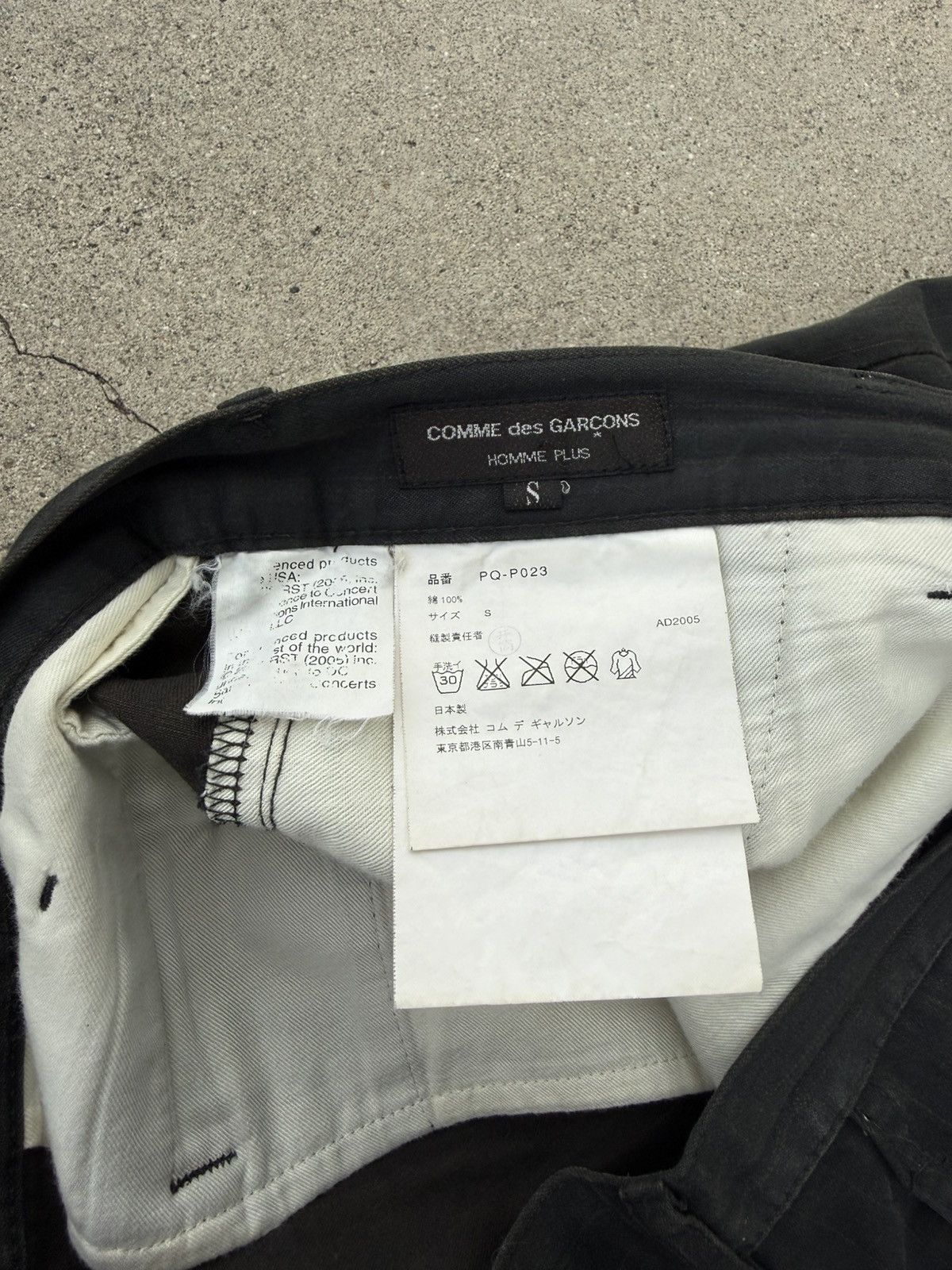 Comme des Garcons Homme Plus Comme des Garcons Homme Plus Rolling Stones Pants Size US 33 - 7 Thumbnail