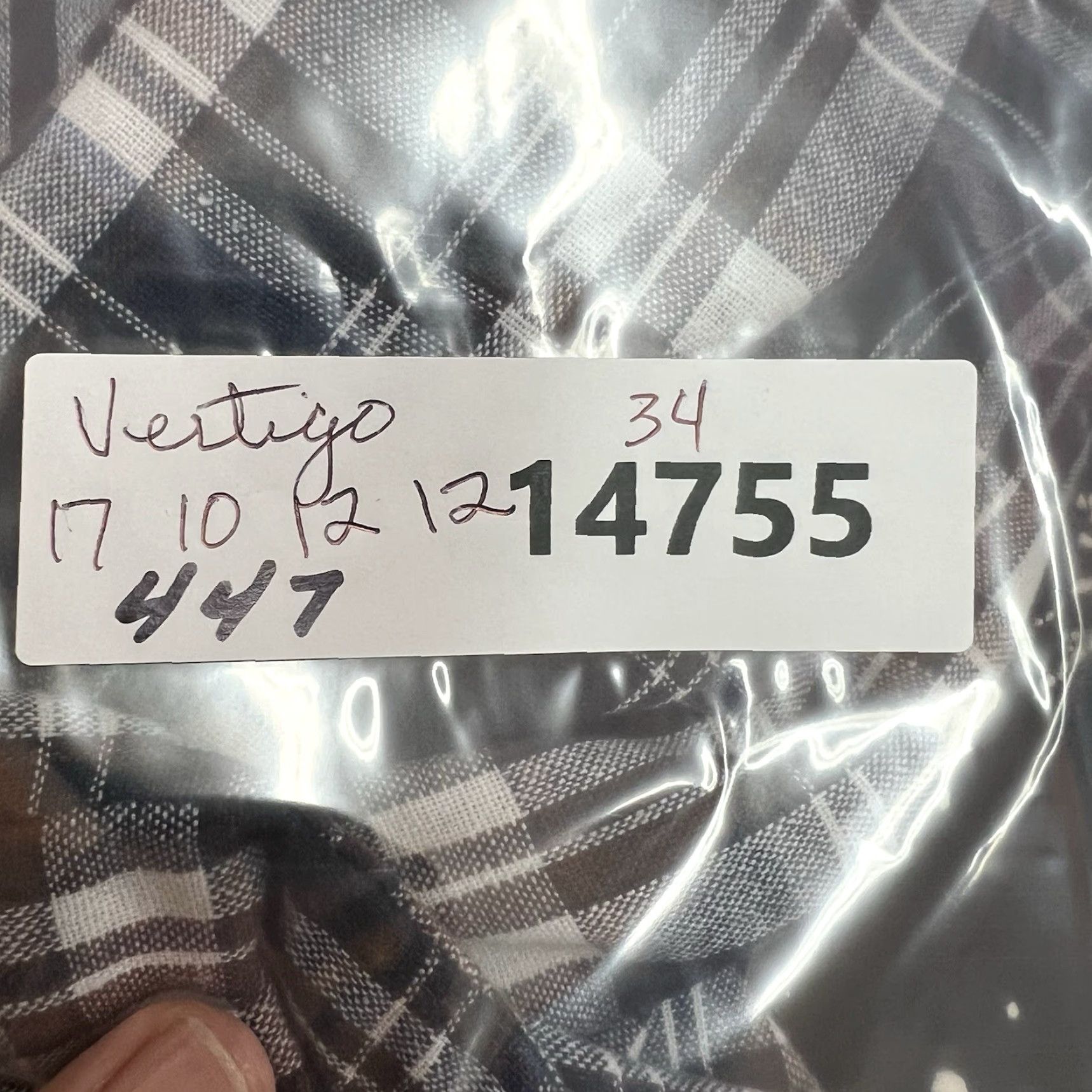 Vintage VINTAGE Vertigo Men's Board Shorts 34 Blue Plaid Skate Hip-Hop Bermuda Summer Casual Size US 34 / EU 50 - 8 Thumbnail
