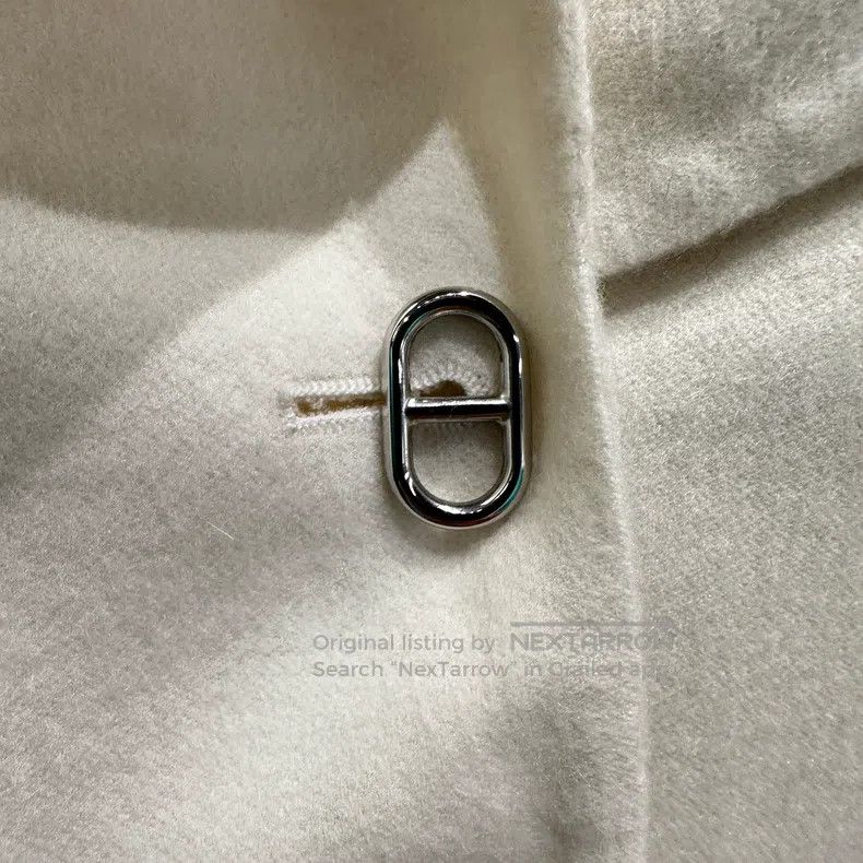 Hermes Hermes 2023SS Belted Pig Nose Cashmere Sweater Size XS / US 0-2 / IT 36-38 - 6 Thumbnail