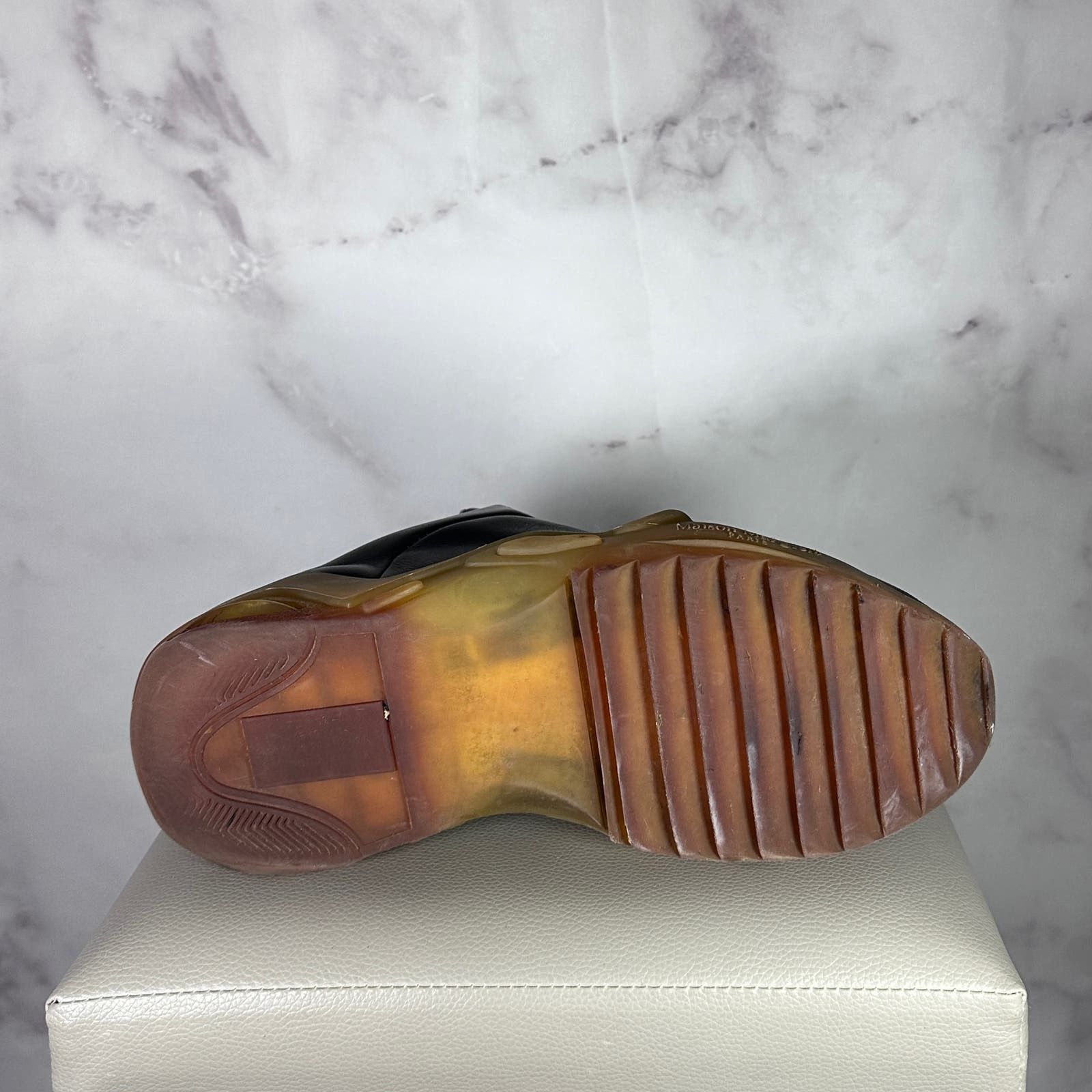 Maison Margiela New Future Low Black Leather Size US 8 / EU 41 - 13 Thumbnail