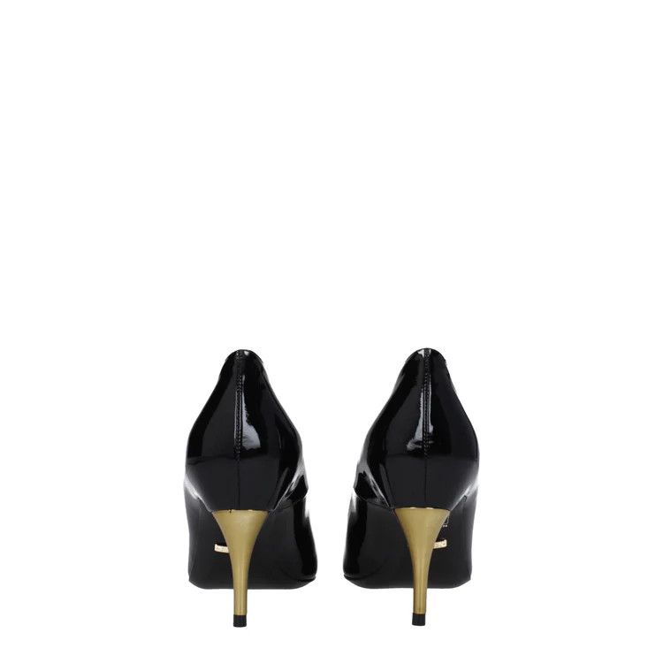 Gucci ob1o1e1124 Patent Leather Pumps in Black Size US 5.5 / IT 35.5 - 5 Thumbnail