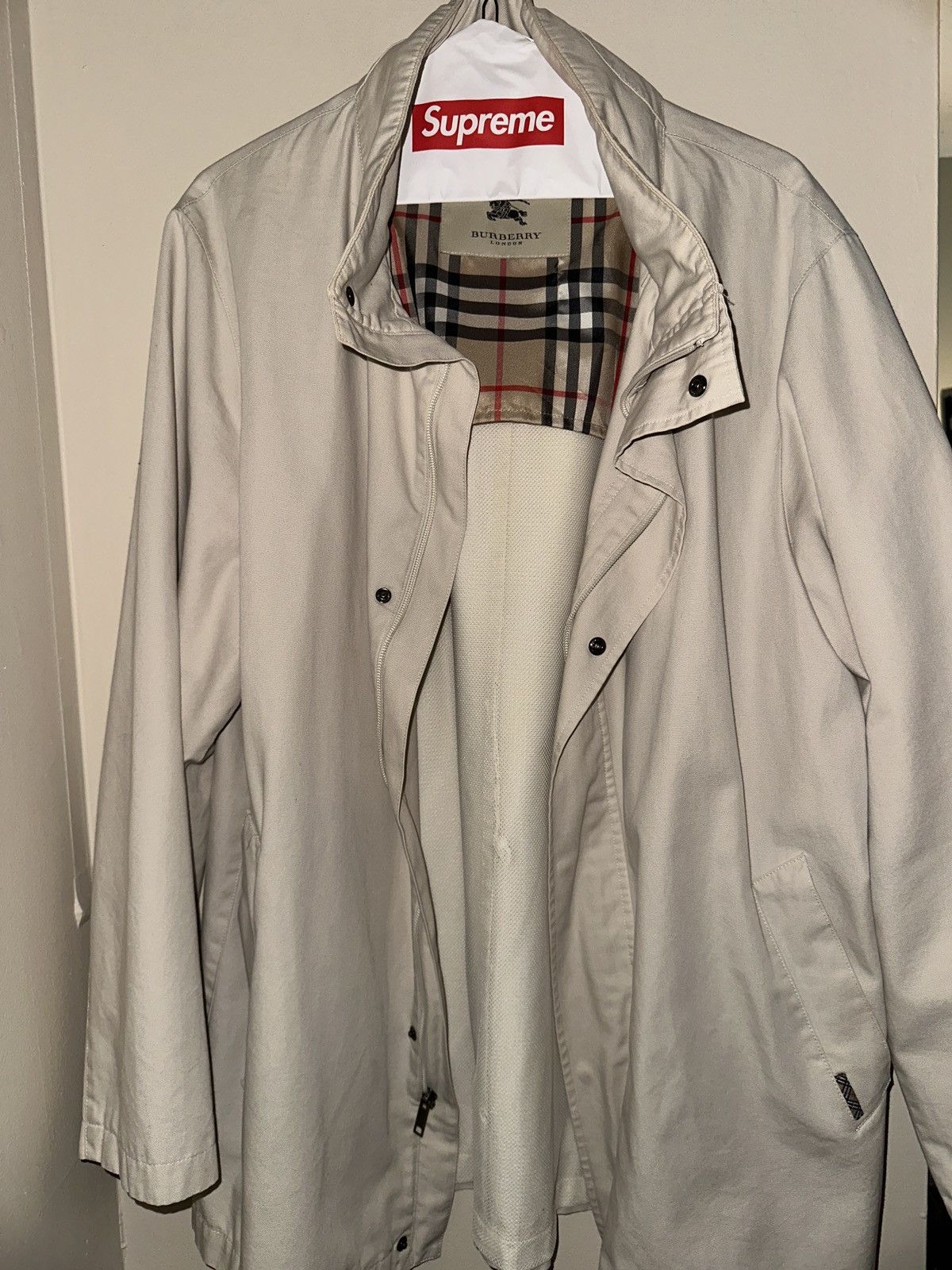 Burberry Dixon Trench Coat