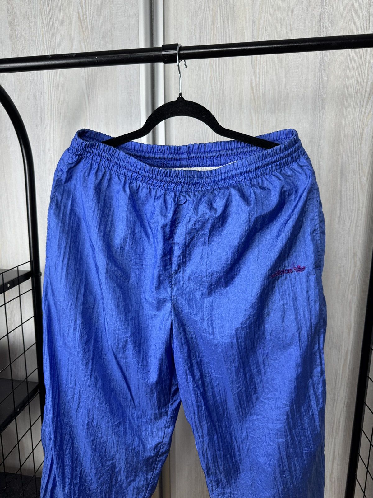 Adidas Adidas vintage 90s nylon shimmer multicolour tracksuit Size US M / EU 48-50 / 2 - 17 Thumbnail