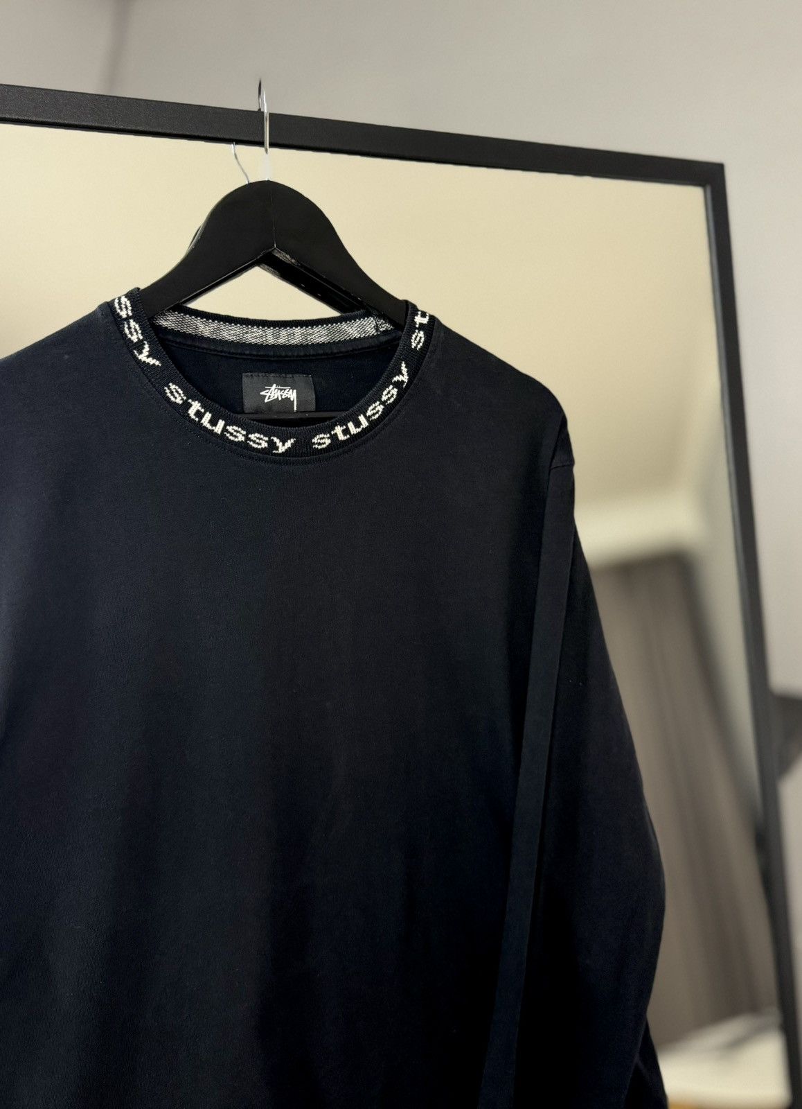Stussy Vintage Stussy black Sweatshirt Hoodie jacket T-shirt Sk8 Size US L / EU 52-54 / 3 - 6 Thumbnail