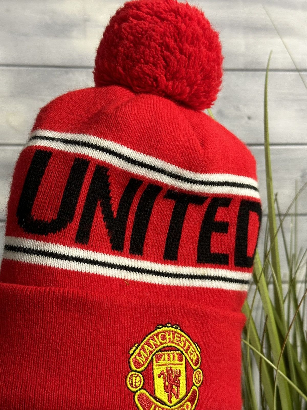 Vintage Rare Vintage Hat 1997’ Manchester United Official Mech. Size ONE SIZE - 3 Thumbnail