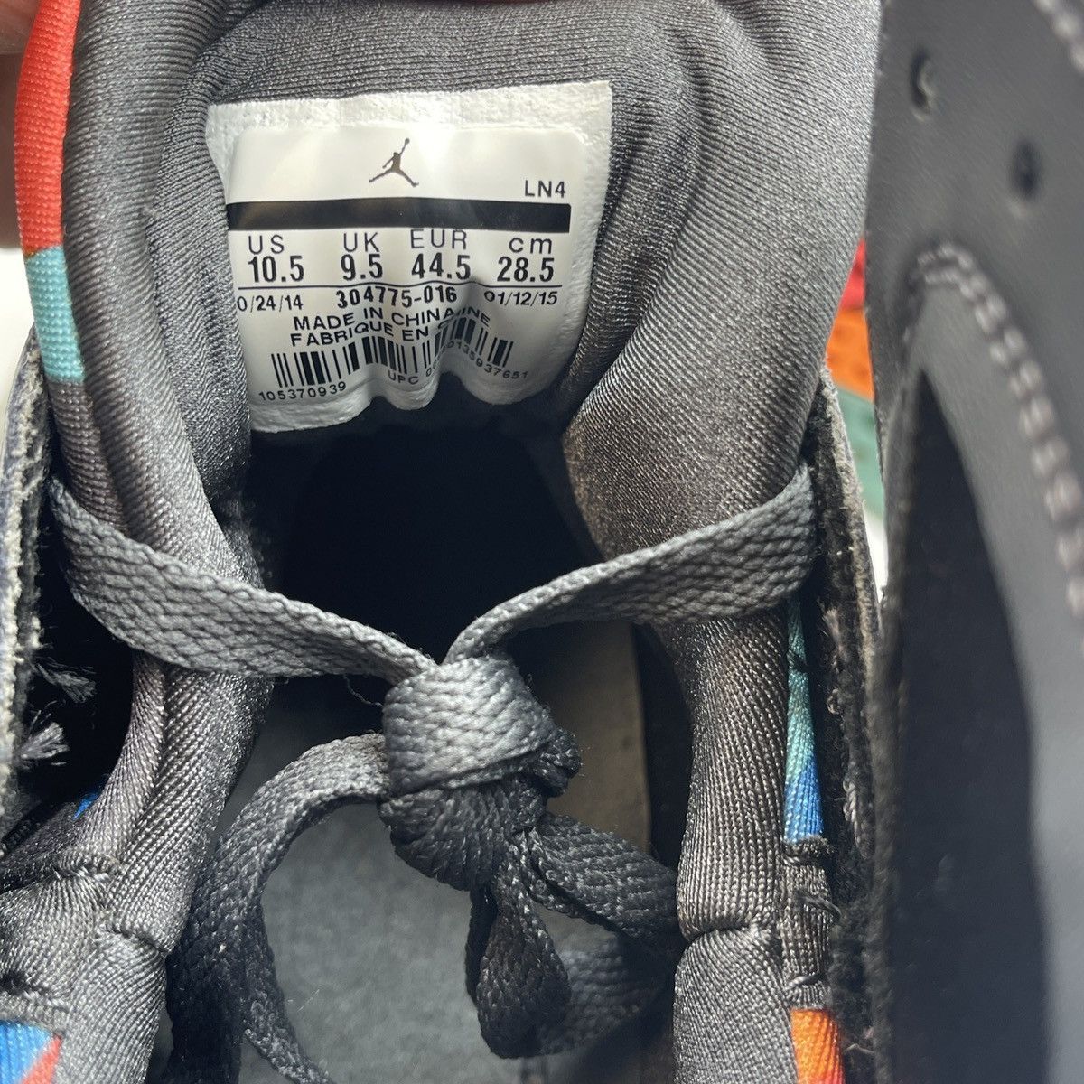 Jordan Brand Air Jordan 7 Barcelona days Size US 10 / EU 43 - 8 Thumbnail