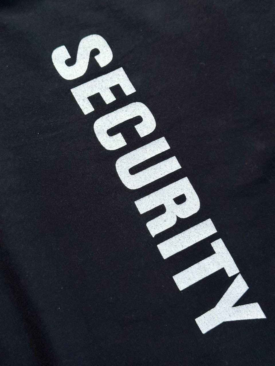 Band Tees × Vintage Anvil SECURITY Vintage Rare Tee 2/LOGO Y2K SK8 Avant Garde Size US L / EU 52-54 / 3 - 10 Thumbnail