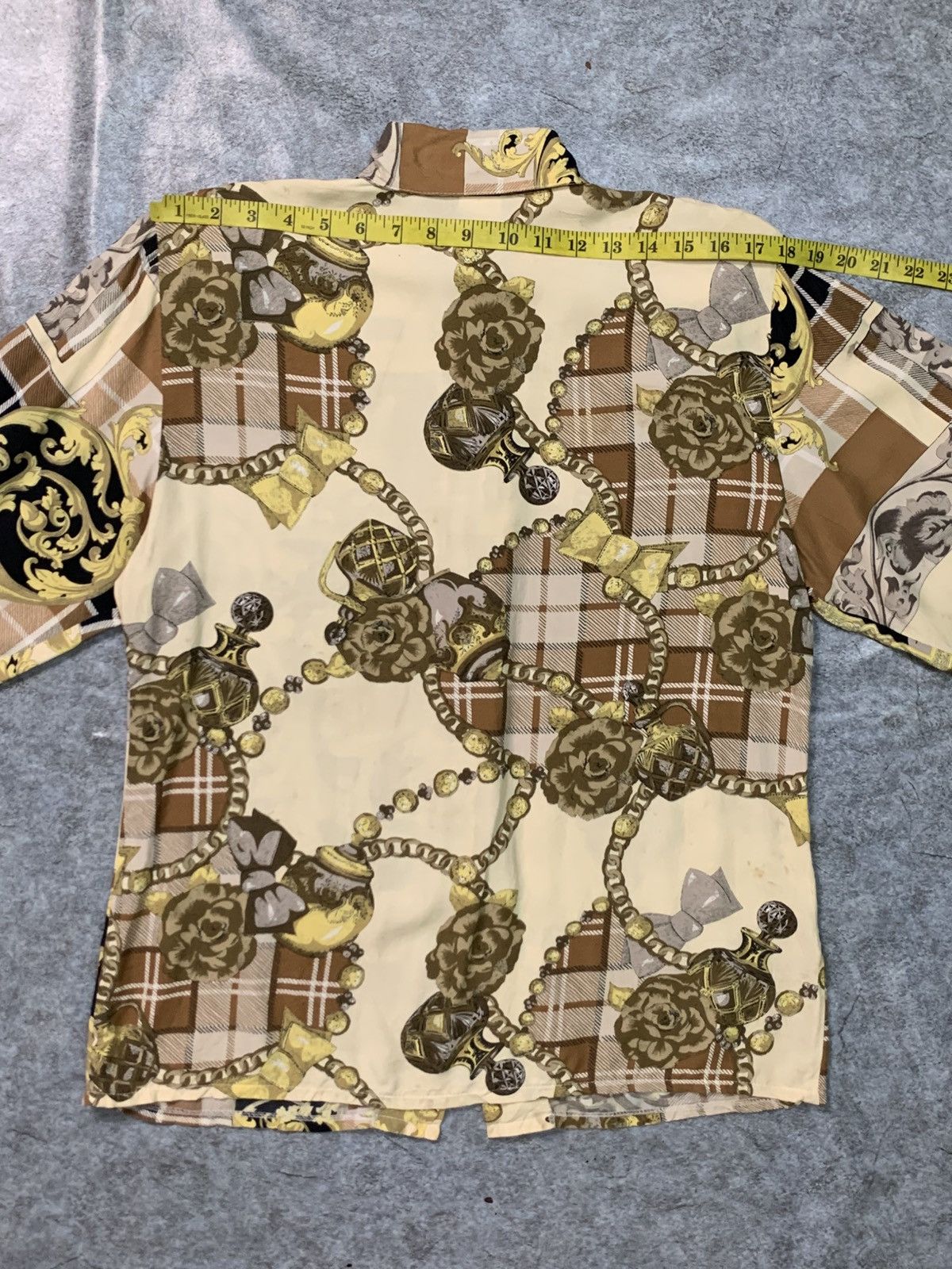 Ungaro Paris Rare Design Vintage Paris Unique Long Sleeve Blouse Size M / US 6-8 / IT 42-44 - 10 Thumbnail