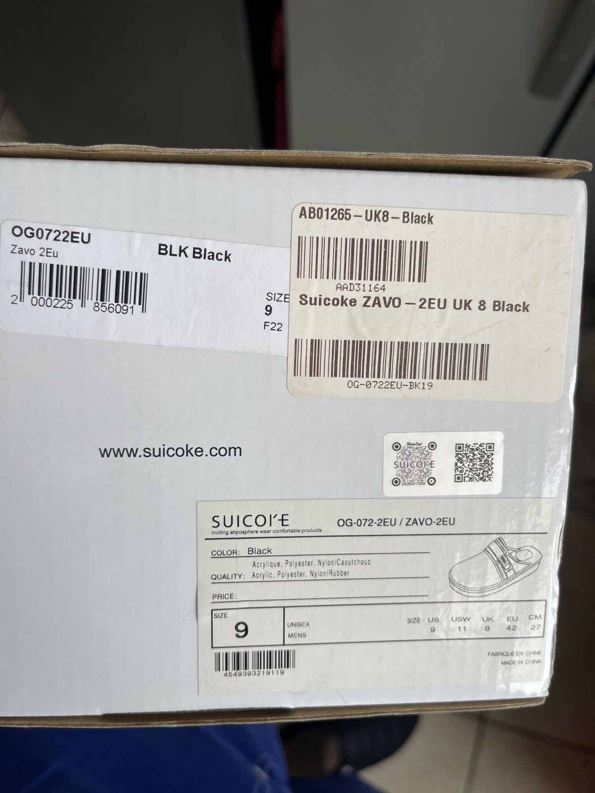 Suicoke Suicoke fur slides Size US 9 / EU 42 - 5 Thumbnail