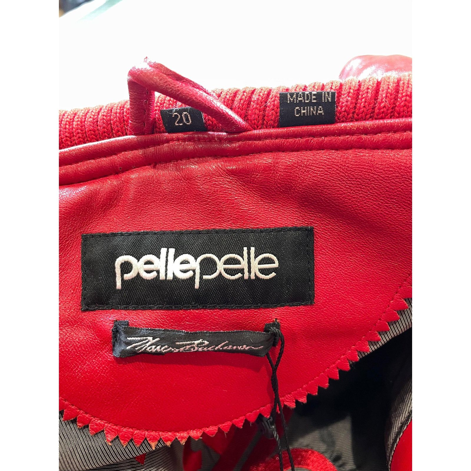 Pelle Pelle Pelle Pelle Greatest Of All Time Red Jacket Size US XXL / EU 58 / 5 - 5 Thumbnail