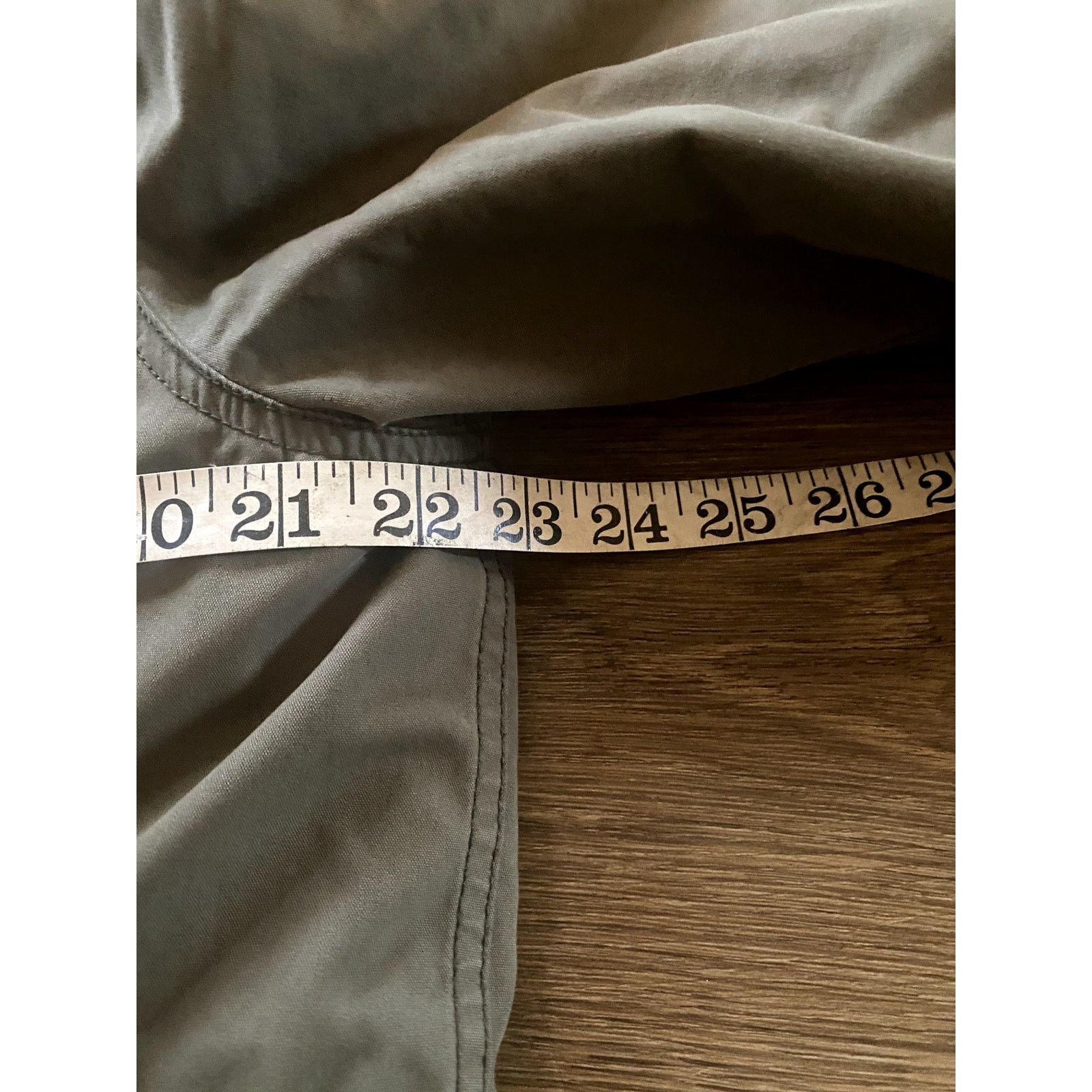 TNA Olive Green Aritzia TNA Brittania Parka Jacket Size M / US 6-8 / IT 42-44 - 4 Thumbnail