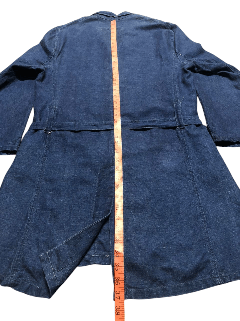 Garment Reproduction of Workers Vintage Garment Reproduction Of Workers Indigo Trenchcoat Size US S / EU 44-46 / 1 - 18 Thumbnail
