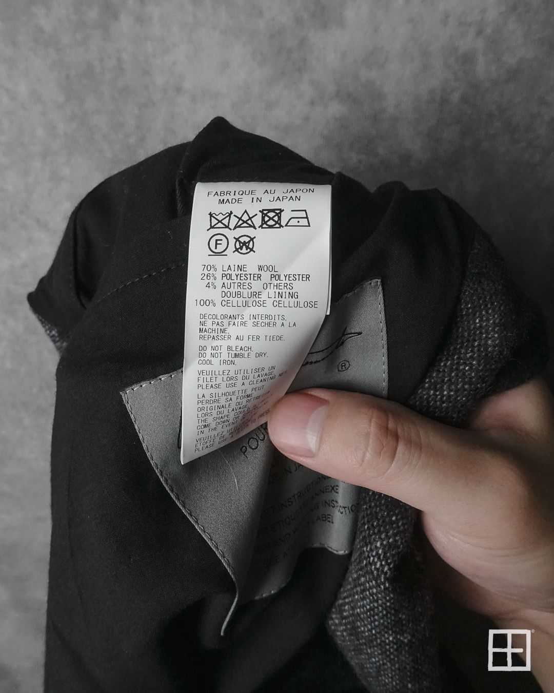 Yohji Yamamoto Yohji Yamamoto Pour Homme AW23 Runway Asymmetric Vest Size US M / EU 48-50 / 2 - 9 Thumbnail