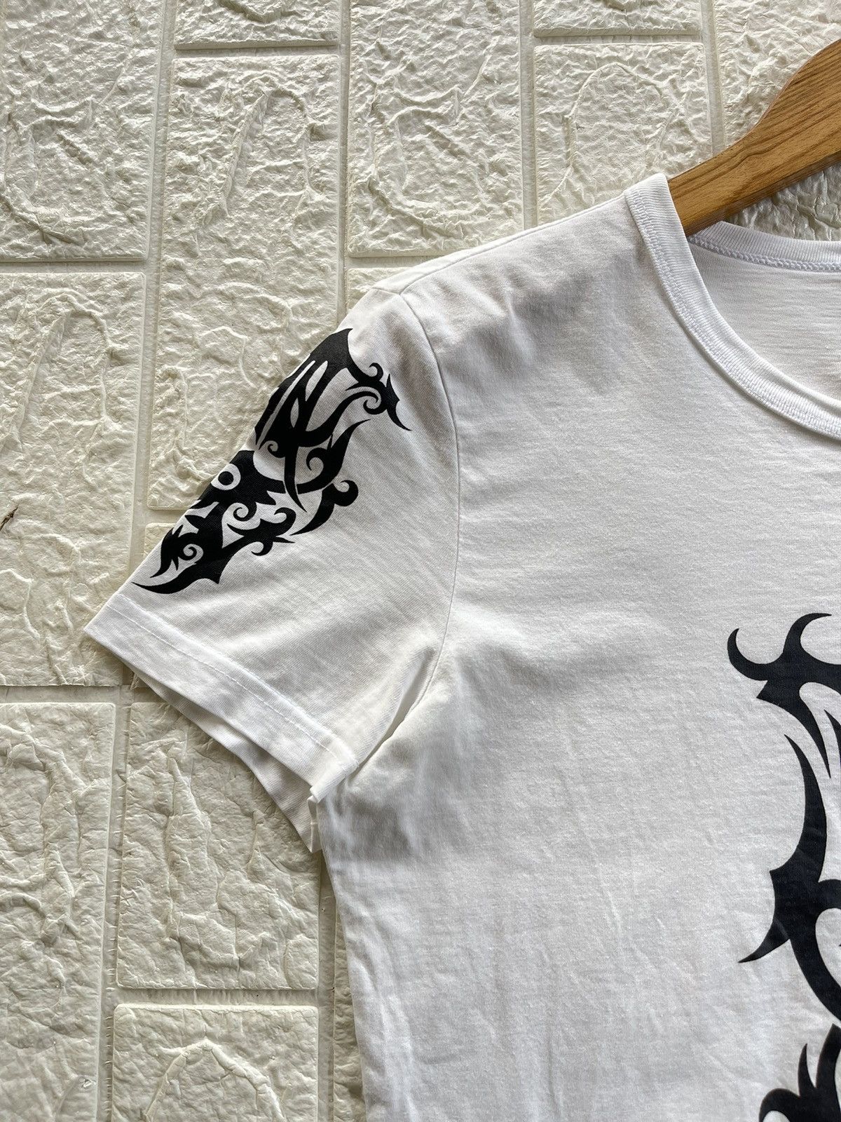 Jean Paul Gaultier Jean Paul Gaultier Femme Tribal Tee Size S / US 4 / IT 40 - 12 Thumbnail