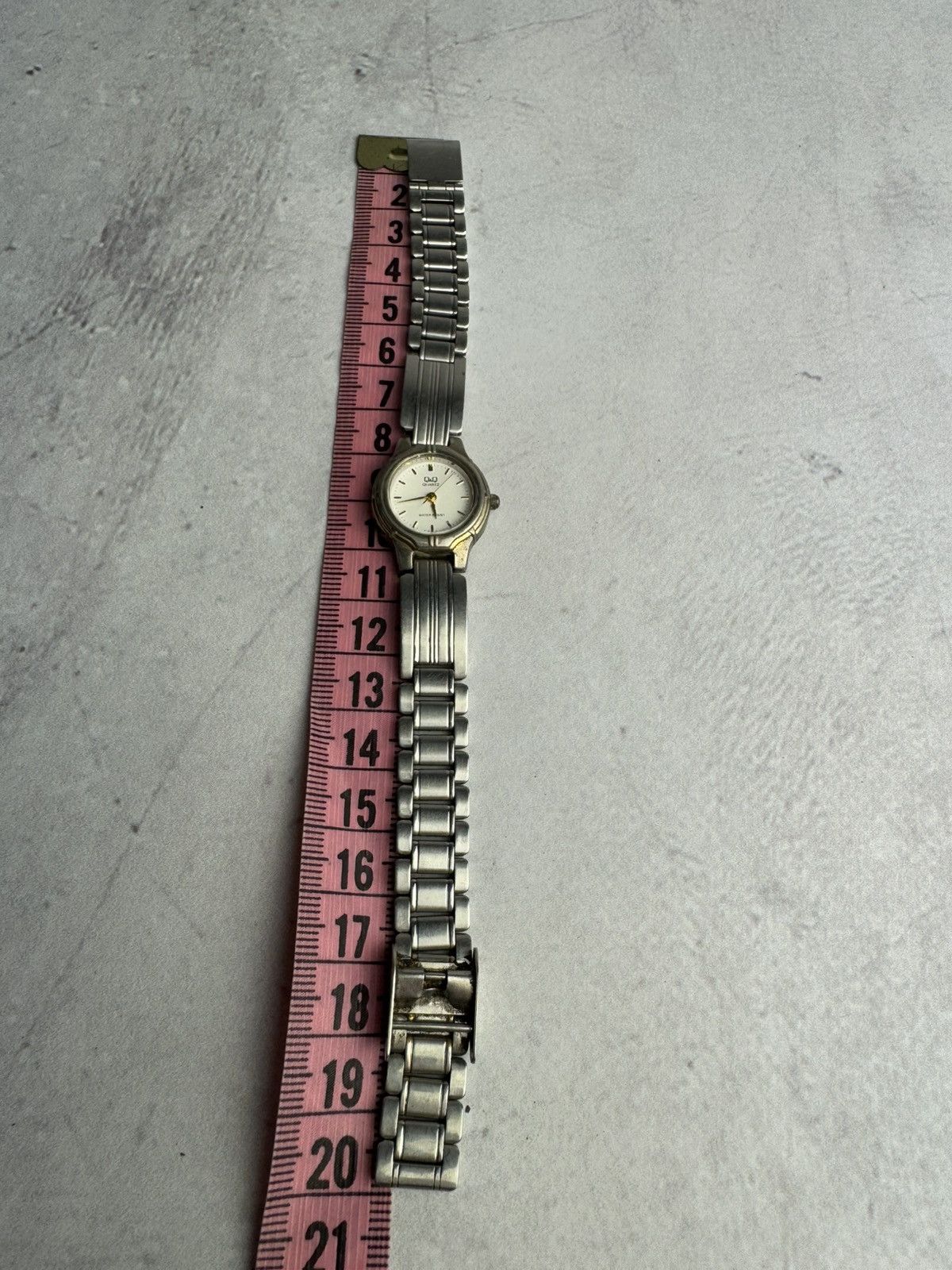 Japanese Brand × Vintage Q&Q Japanese Style Watch Vintage Size ONE SIZE - 5 Thumbnail