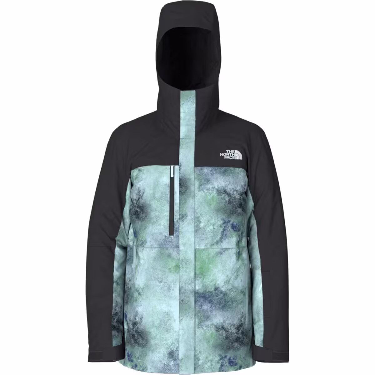 image of The North Face Insulated Ski Jacket in Blue, Men's (Size Medium)