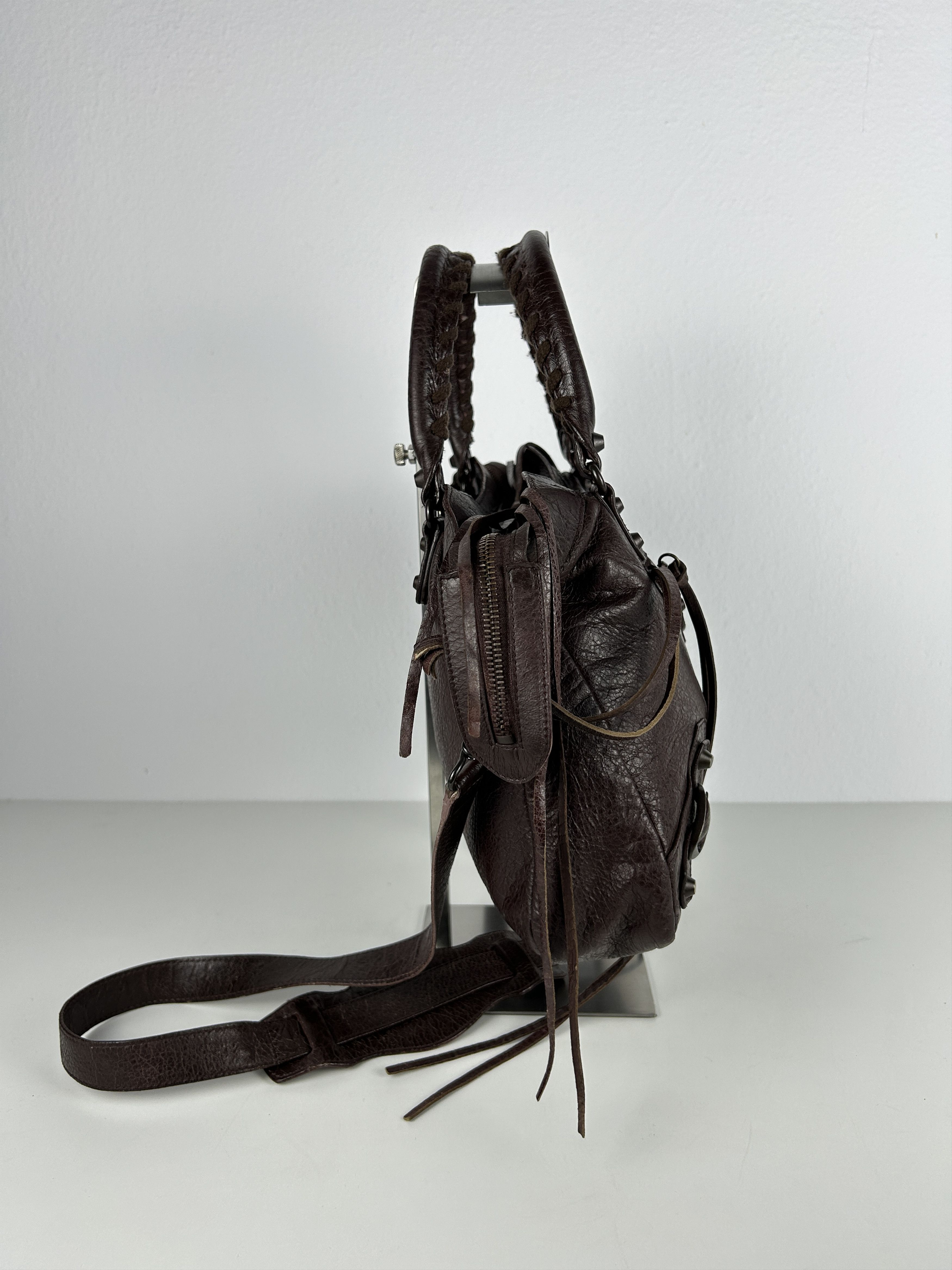 Balenciaga Balenciaga town bag in brown Size ONE SIZE - 4 Thumbnail