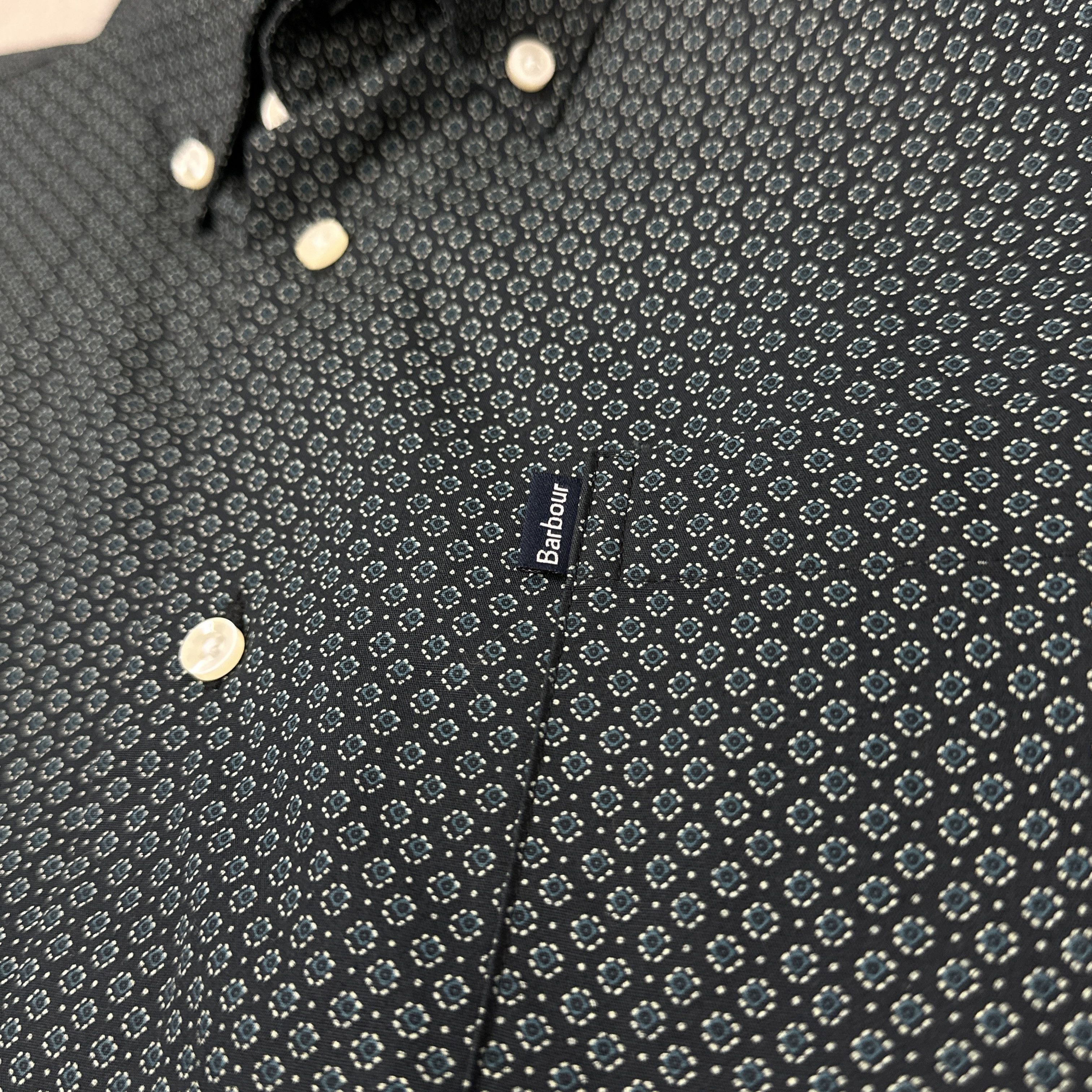 Barbour Vintage Classy Button Down Preppy Barbour Shirt Y2K Size US XL / EU 56 / 4 - 3 Thumbnail