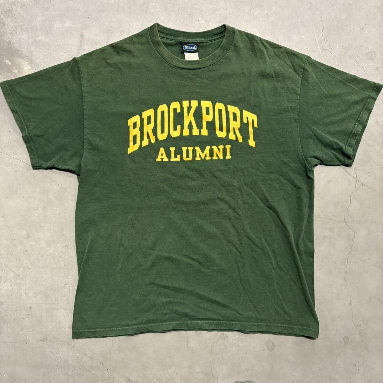 Vintage Crazy Vintage Y2K/2000s State University of New York BrockPort Golden Eagles! Size US S / EU 44-46 / 1 - 1 Thumbnail