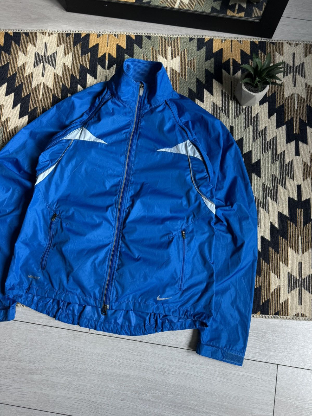 Nike Vintage Nike Nylon Transformer 2 in 1 Vest Jacket Size L / US 10 / IT 46 - 3 Thumbnail