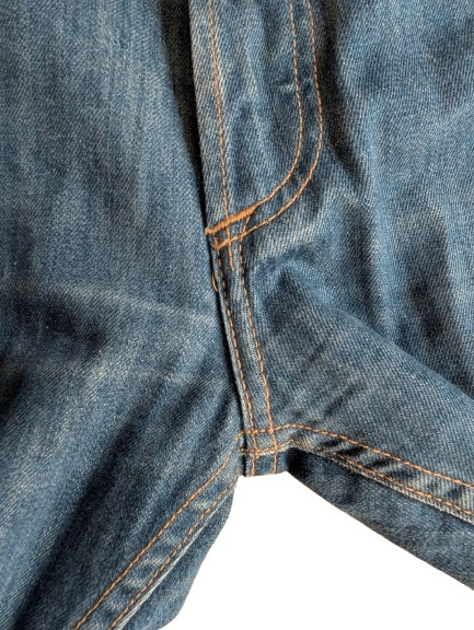 Band Of Outsiders × Designer BAND OF OUTSIDERS STRAIGHT JEANS MADE IN USA Size US 31 - 12 Thumbnail
