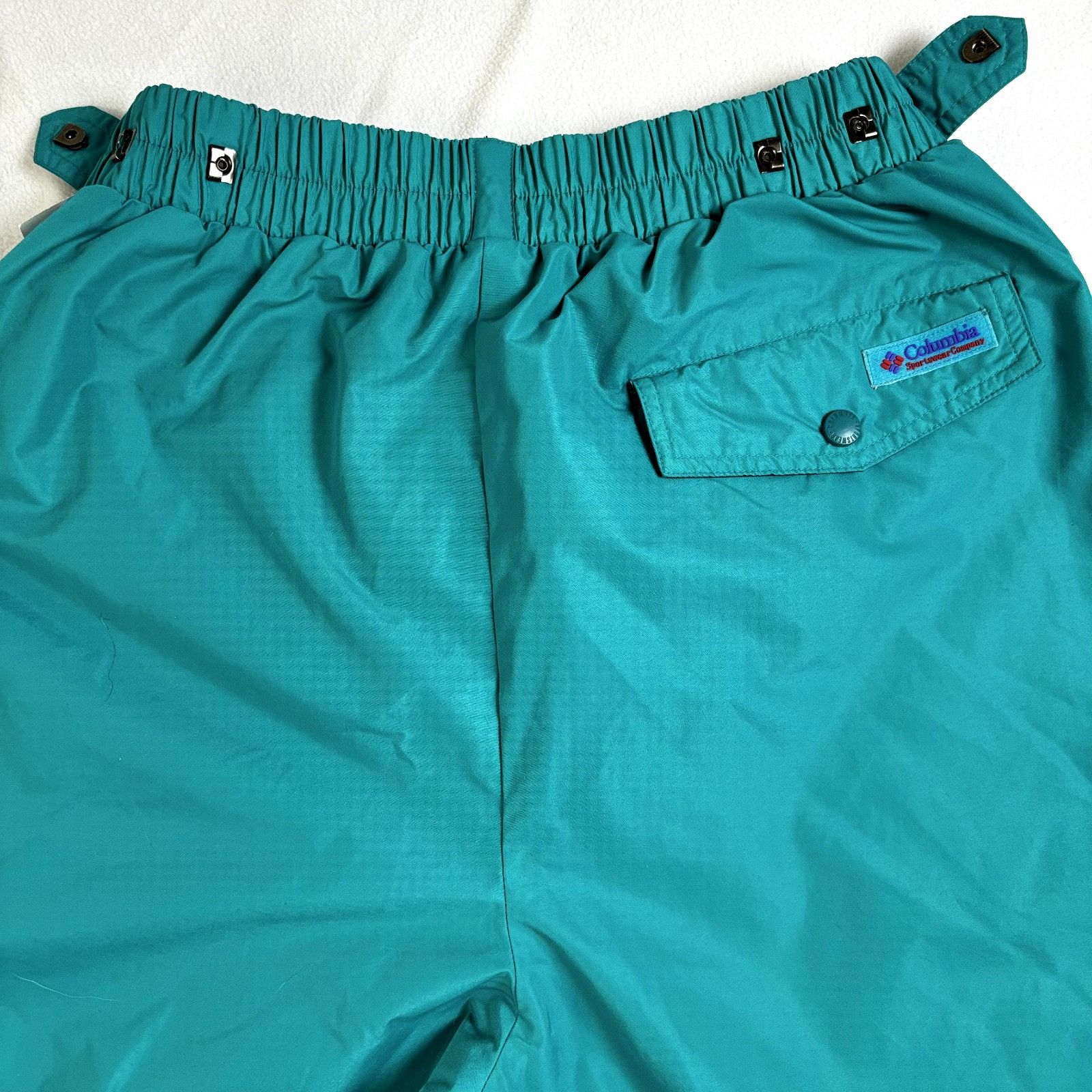 Columbia Columbia Snow Ski Outdoor Pants Men's Sportswear 100% Nylon Size US 42 / EU 58 - 4 Thumbnail