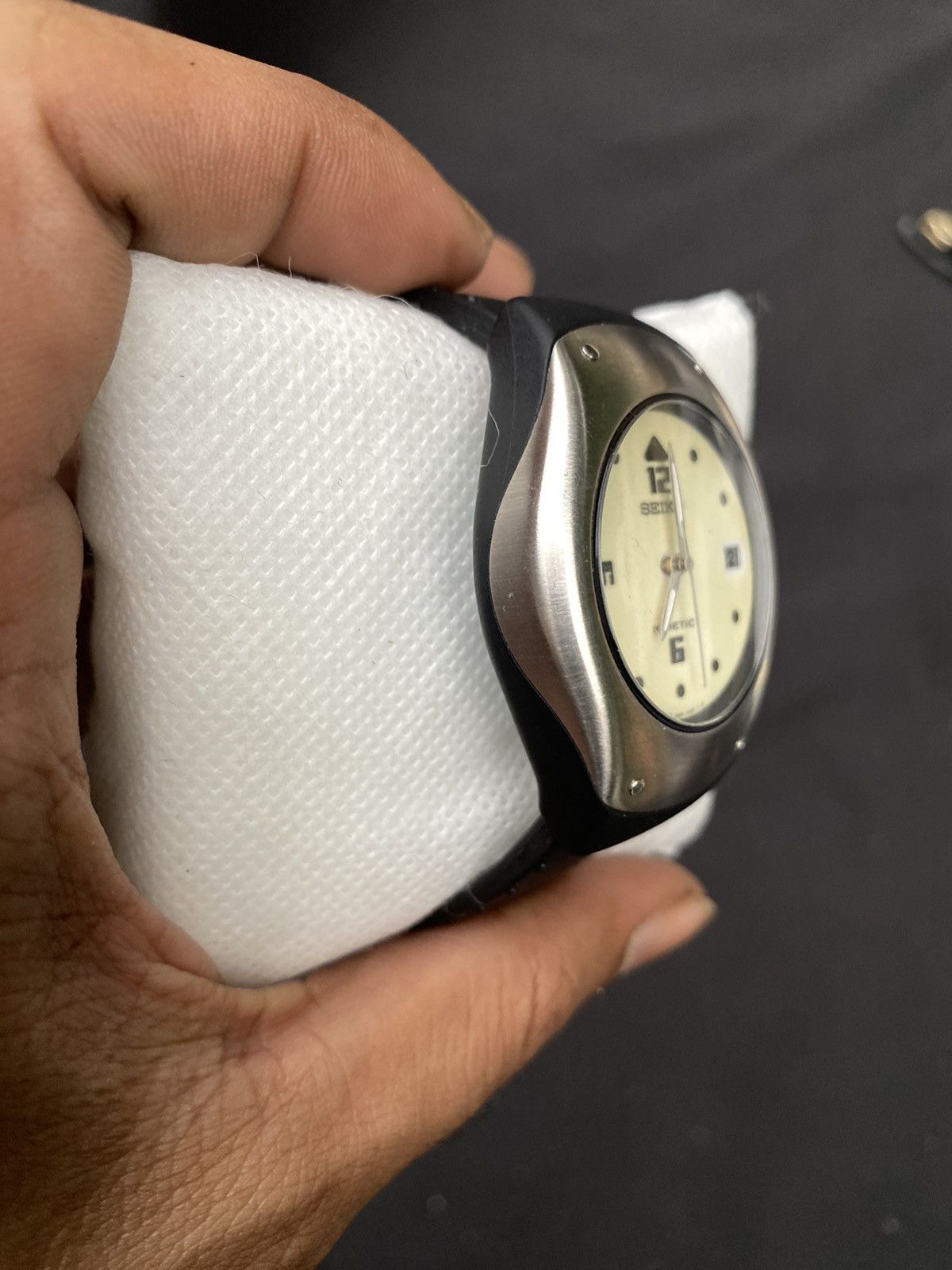 Japanese Brand × Seiko × Vintage Vintage Rare Seiko Kinetic Arctura NOS Size ONE SIZE - 8 Thumbnail